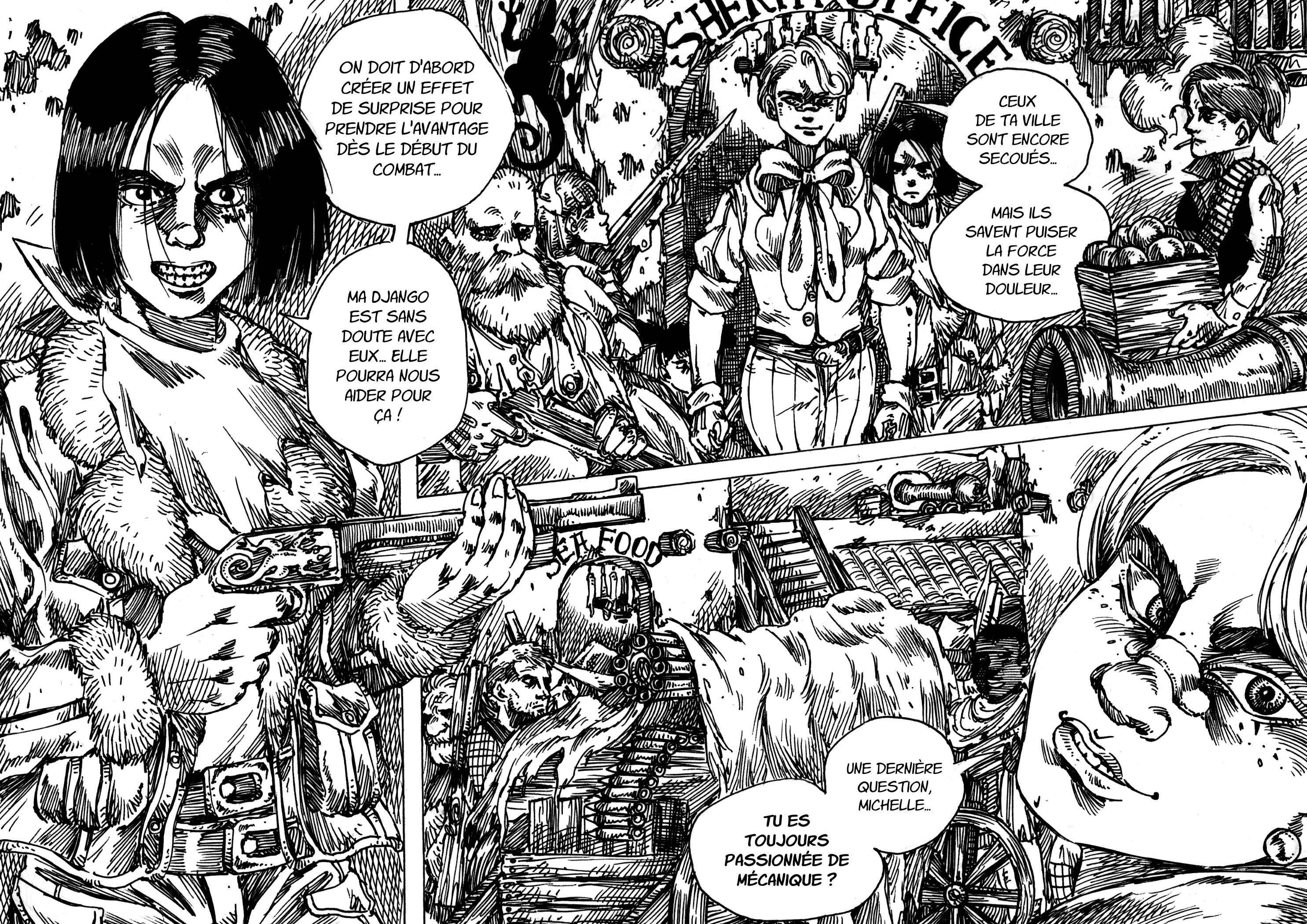 Read GODS and RASCALS Manga Online