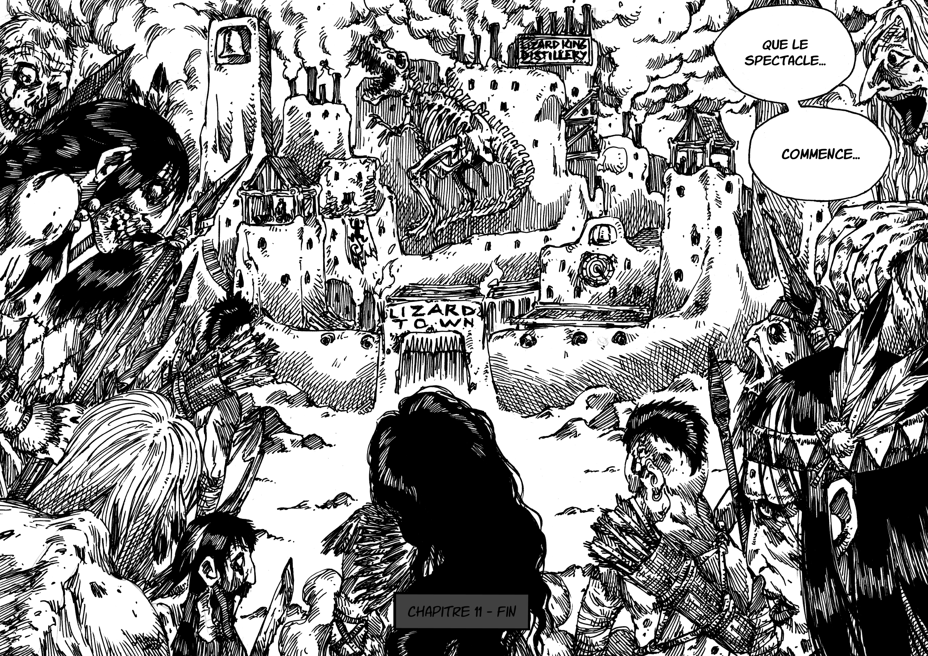 Read GODS and RASCALS Manga Online