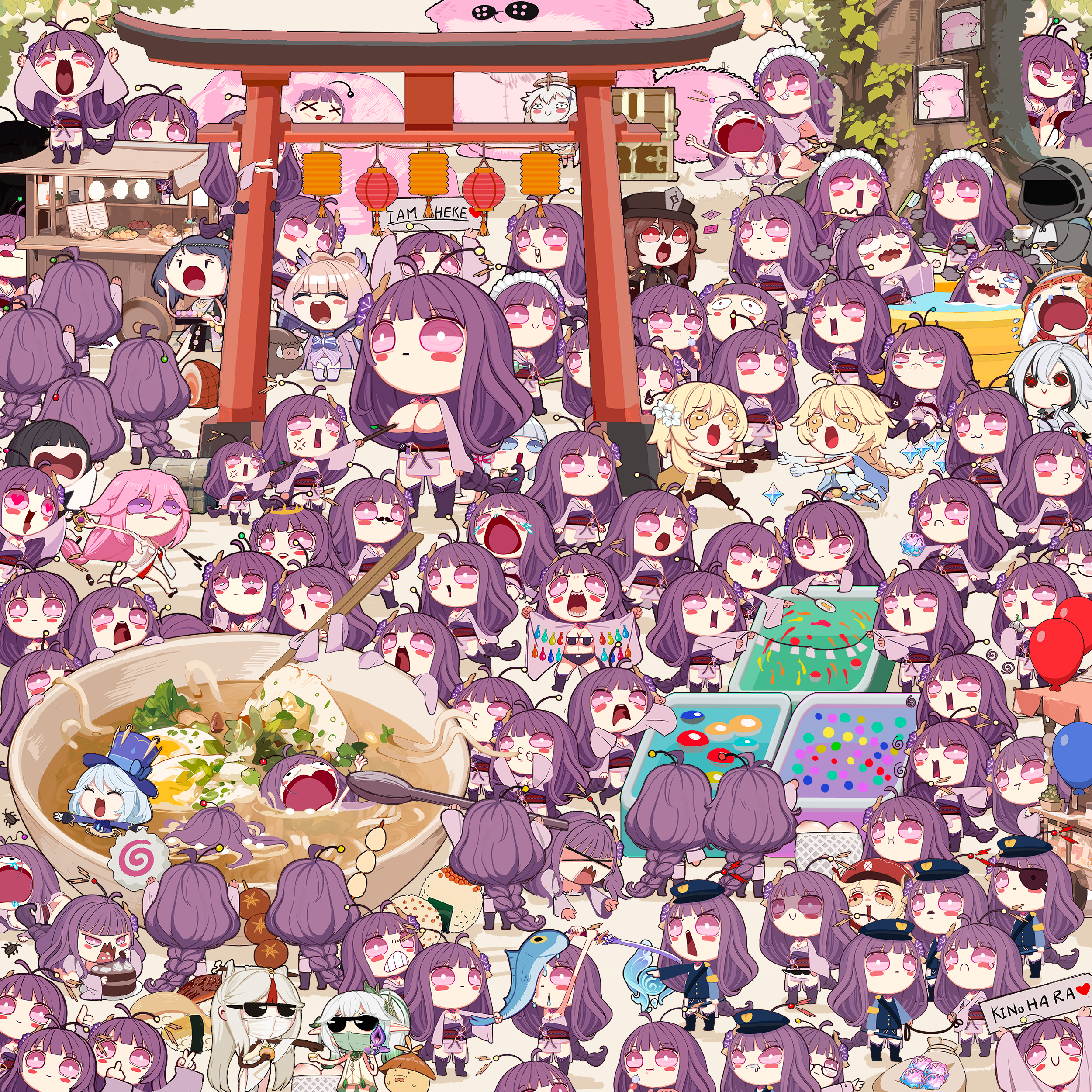 Read GenSimp Impact Manga Online