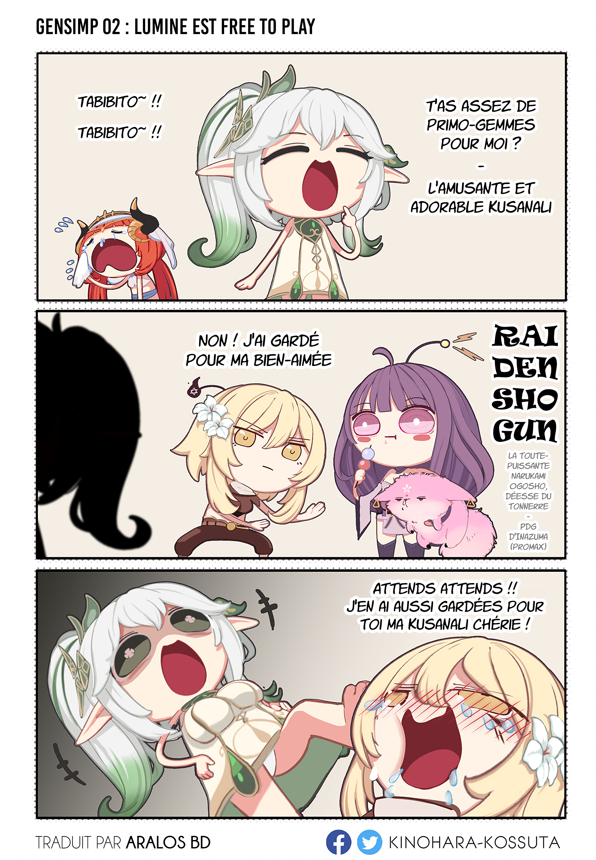 Read GenSimp Impact Manga Online