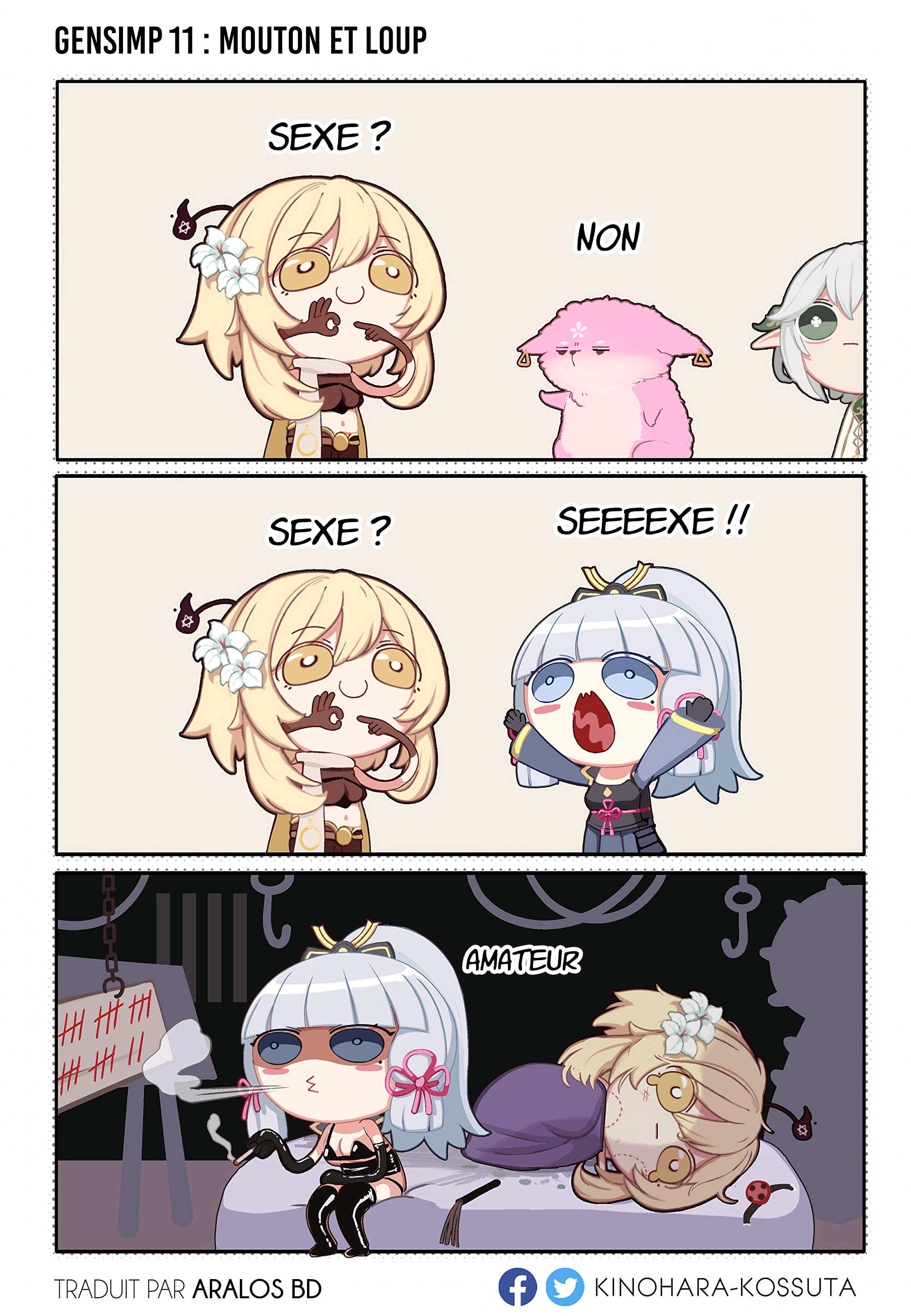 Read GenSimp Impact Manga Online