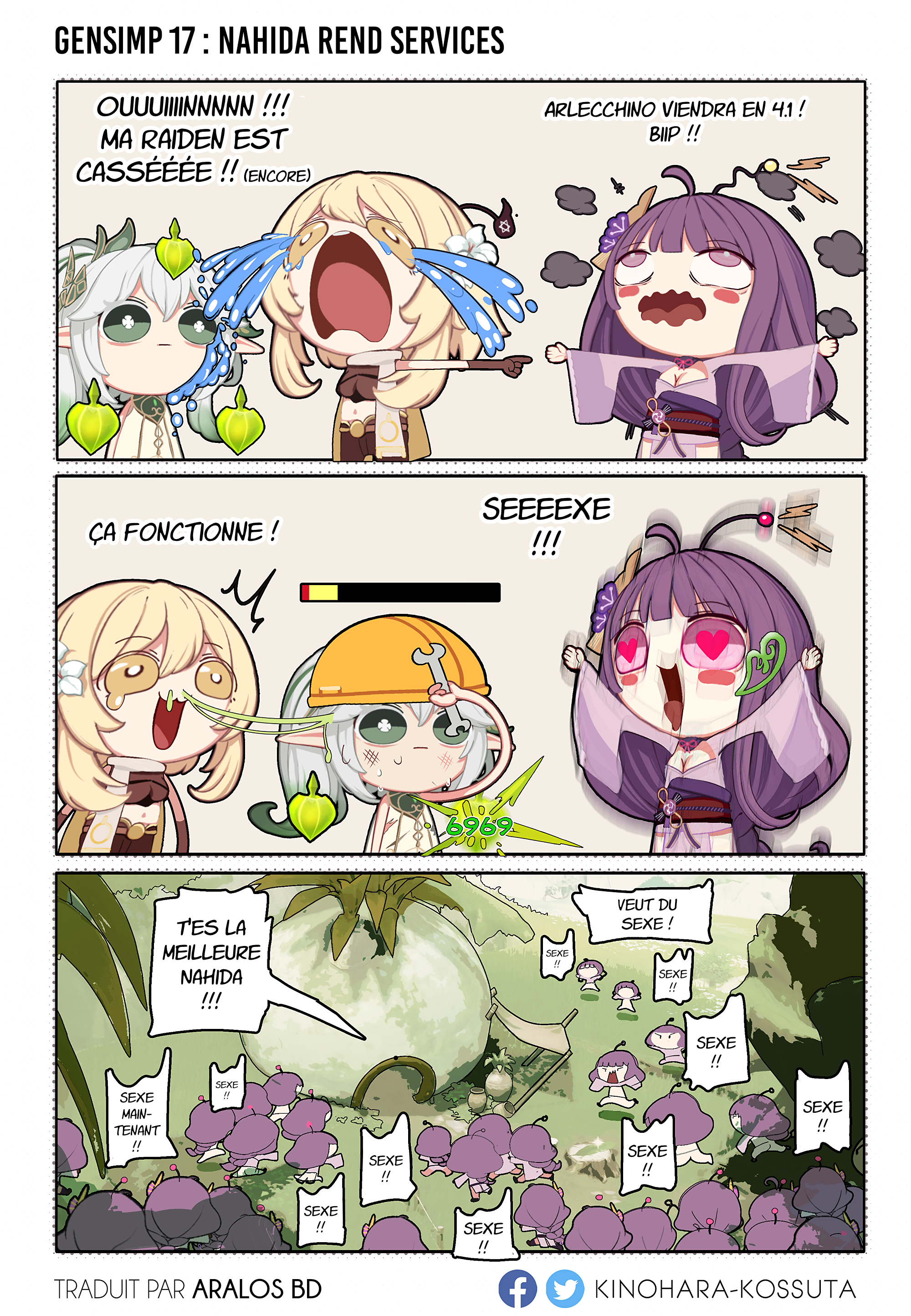 Read GenSimp Impact Manga Online