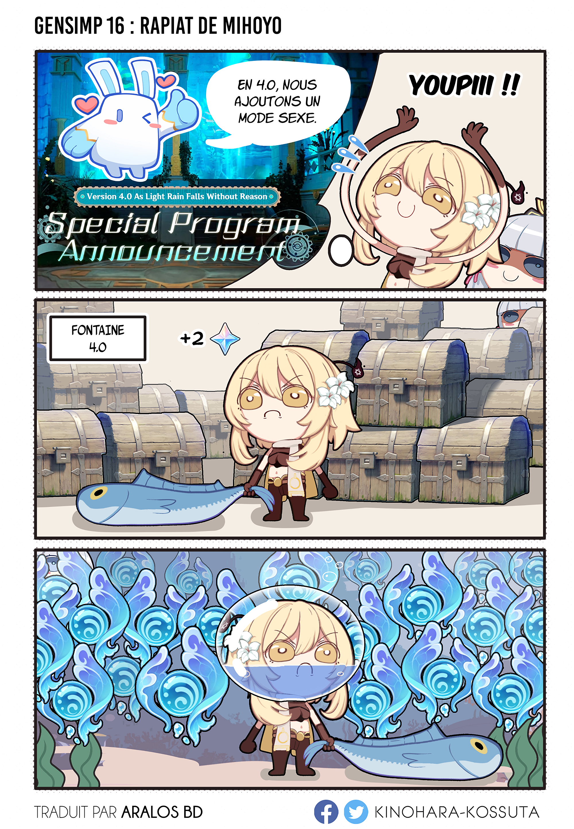 Read GenSimp Impact Manga Online