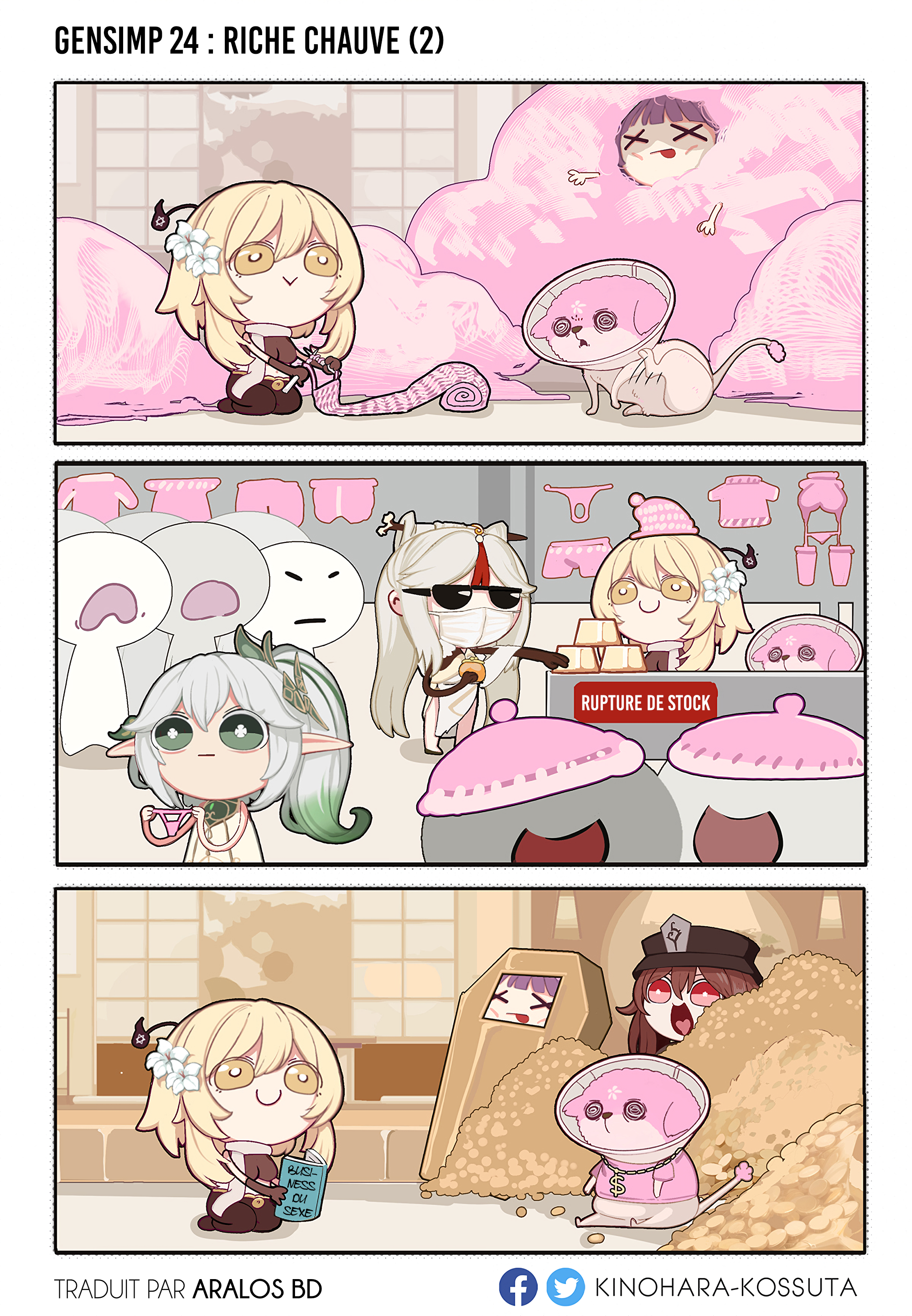 Read GenSimp Impact Manga Online