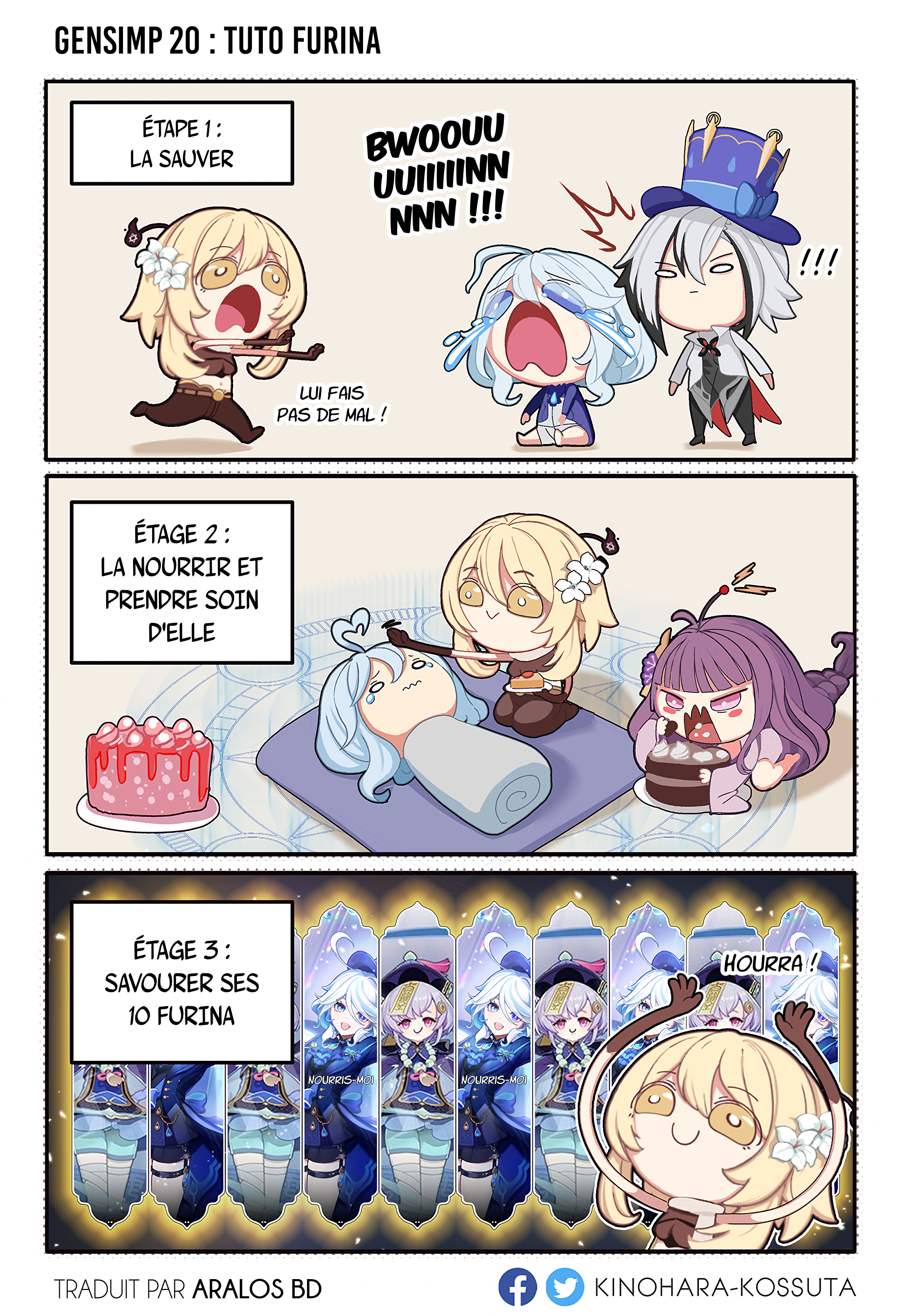 Read GenSimp Impact Manga Online