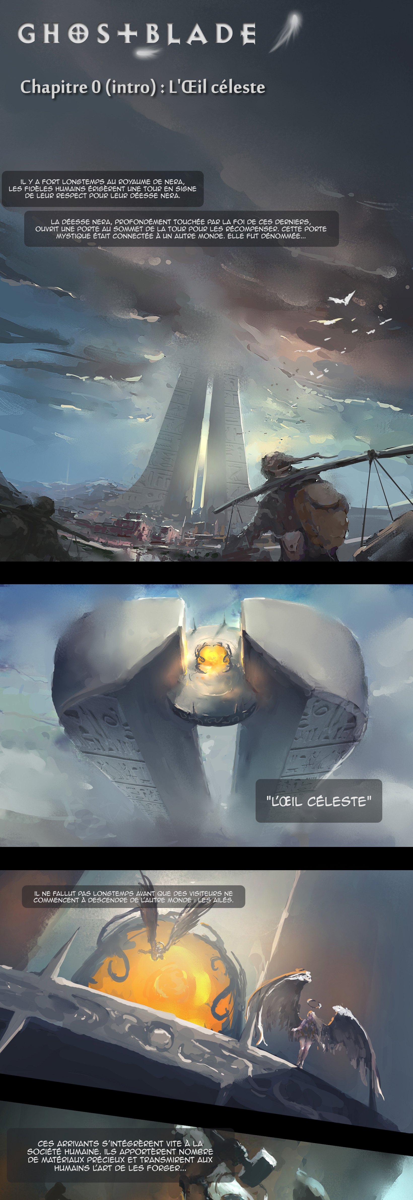 Read GhostBlade Manga Online