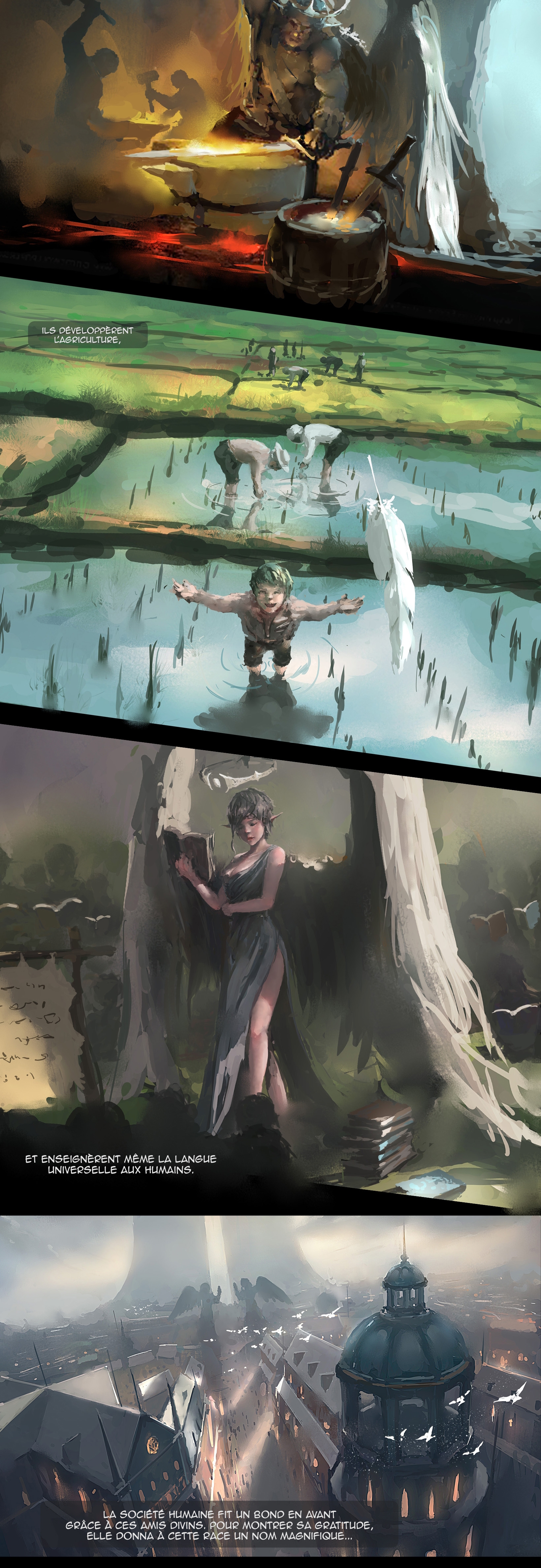 Read GhostBlade Manga Online