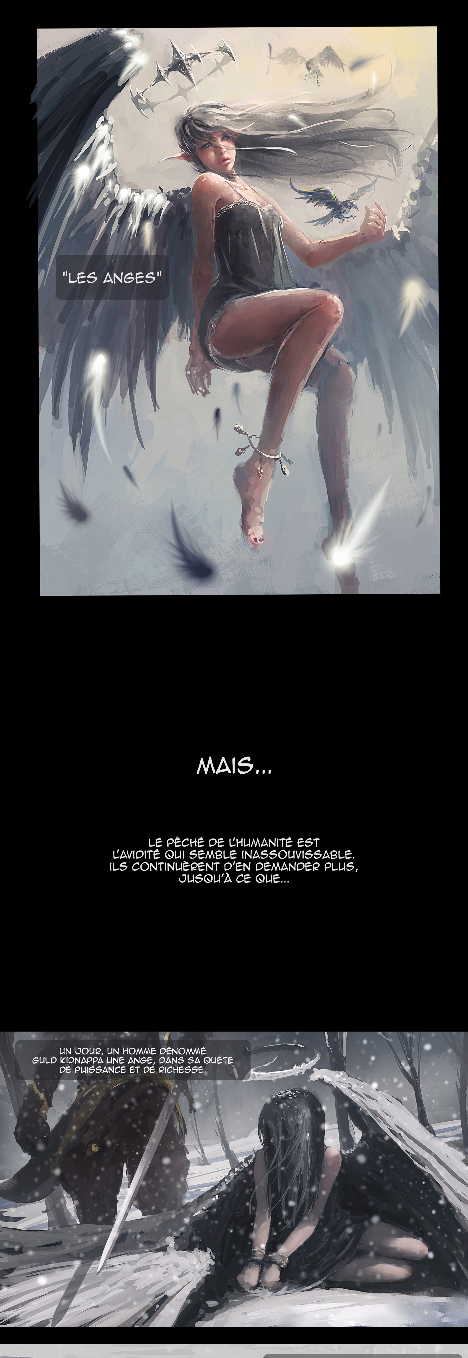 Read GhostBlade Manga Online