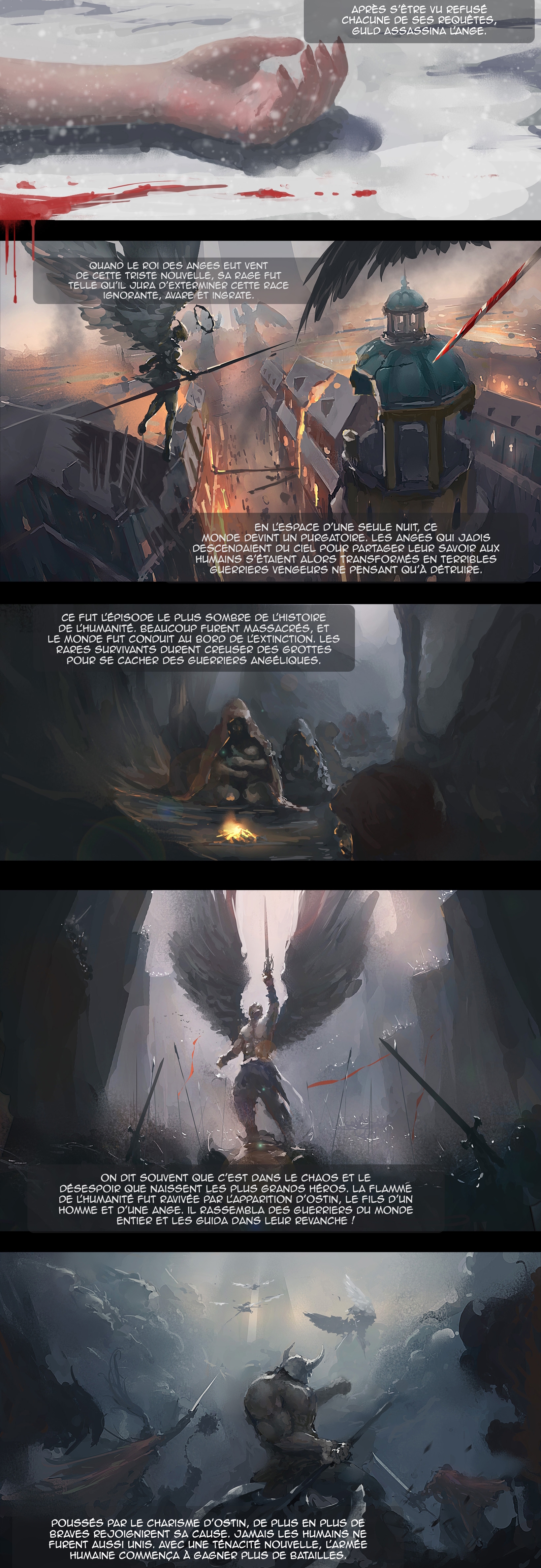 Read GhostBlade Manga Online