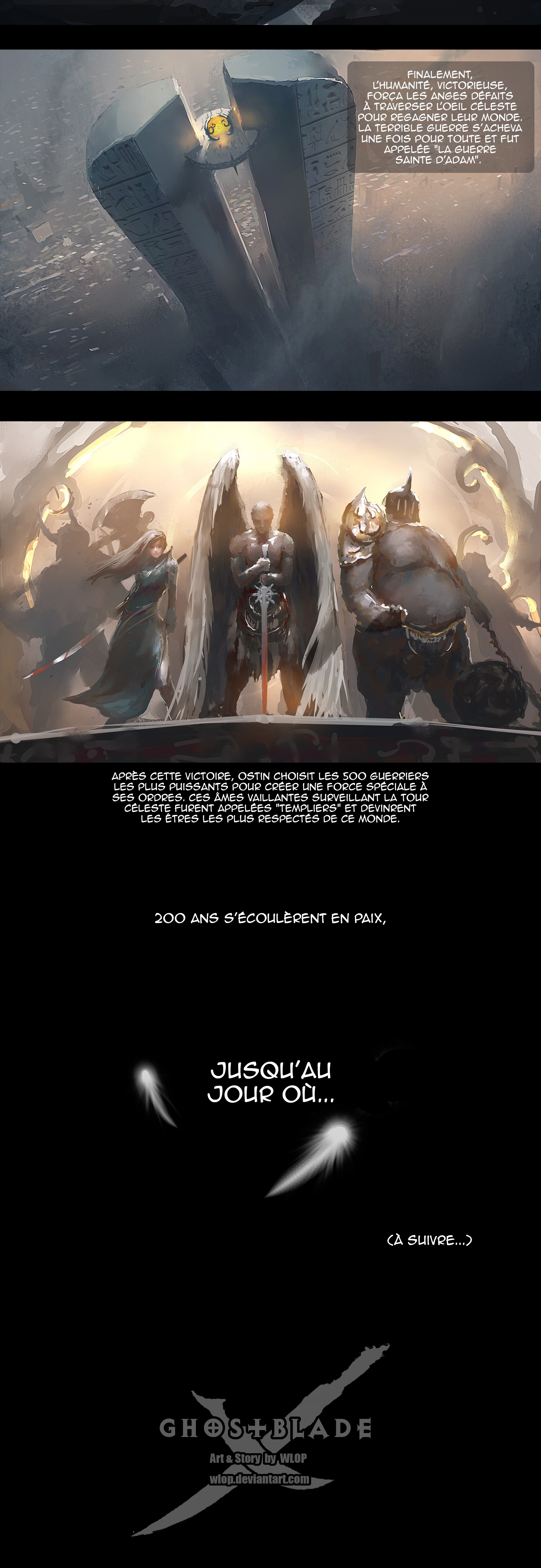 Read GhostBlade Manga Online