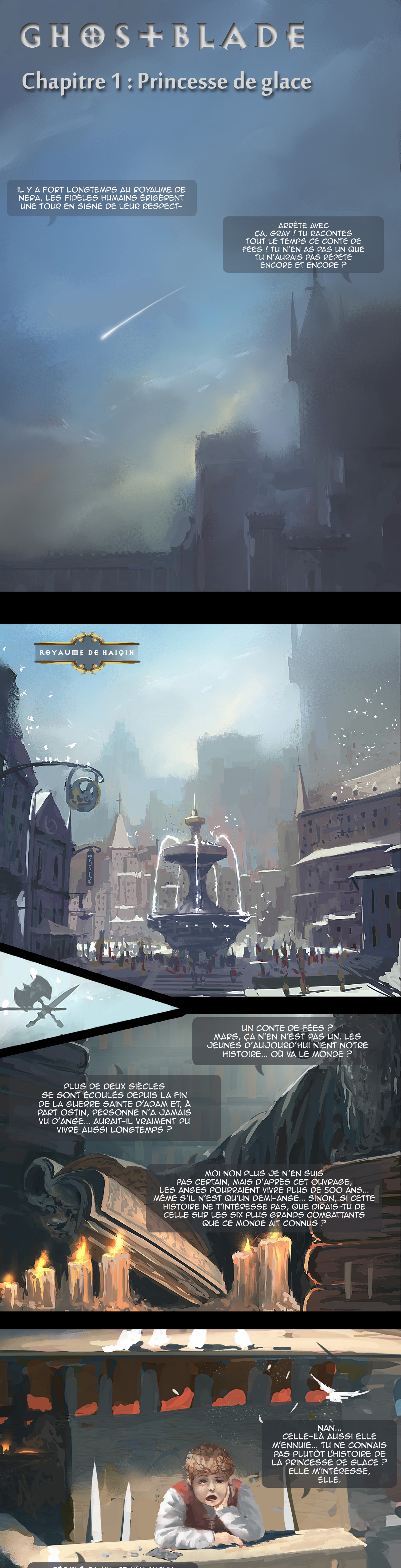 Read GhostBlade Manga Online