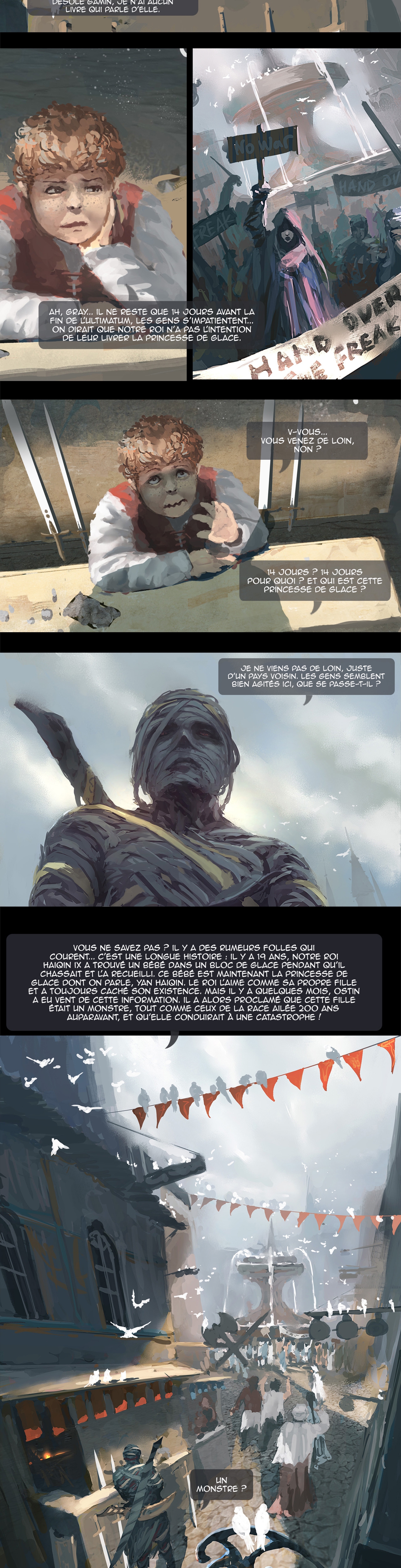 Read GhostBlade Manga Online