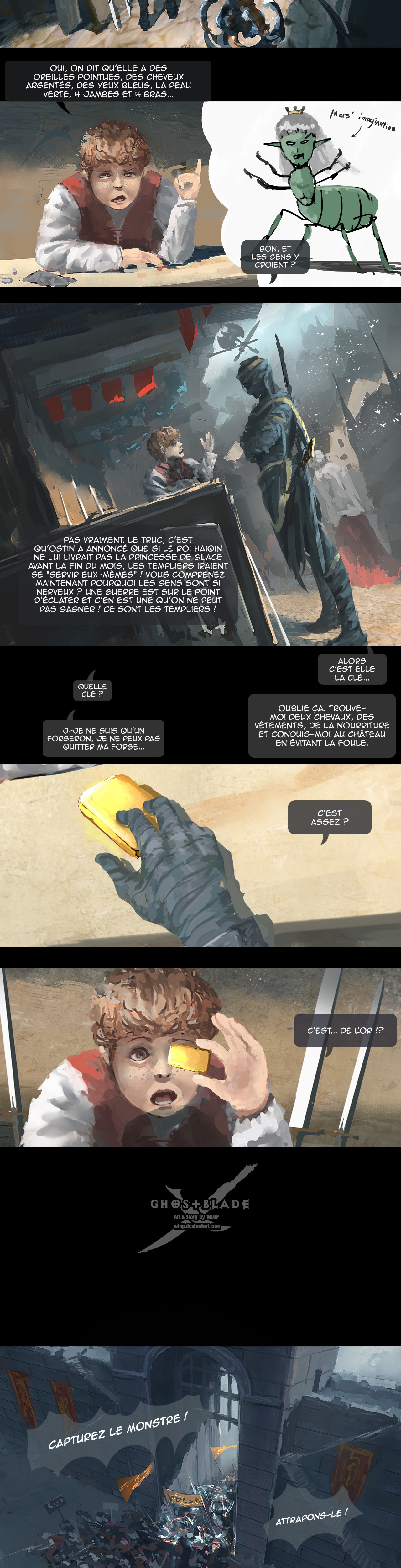 Read GhostBlade Manga Online