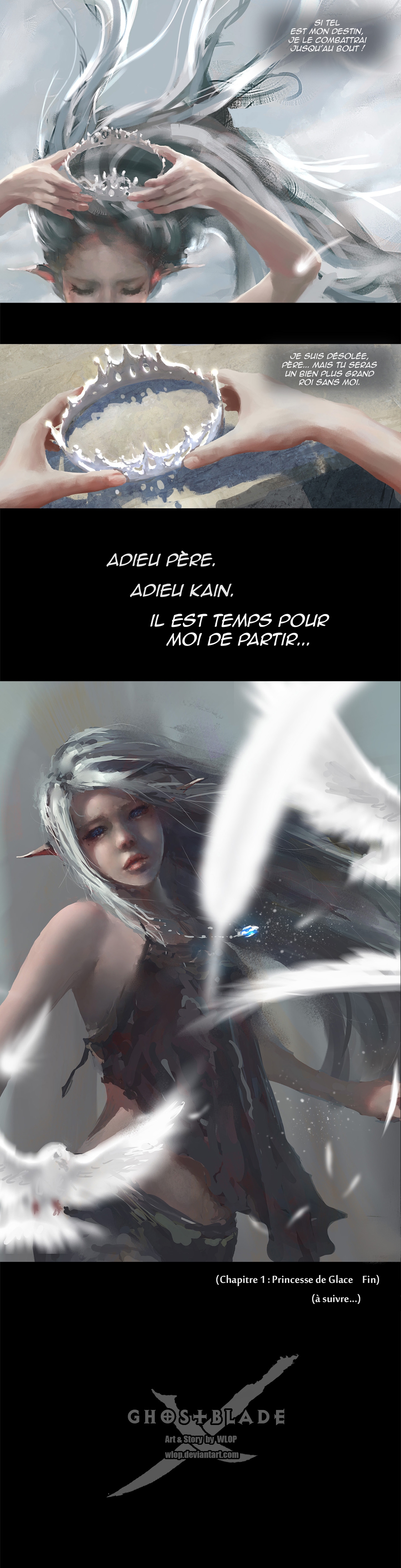 Read GhostBlade Manga Online