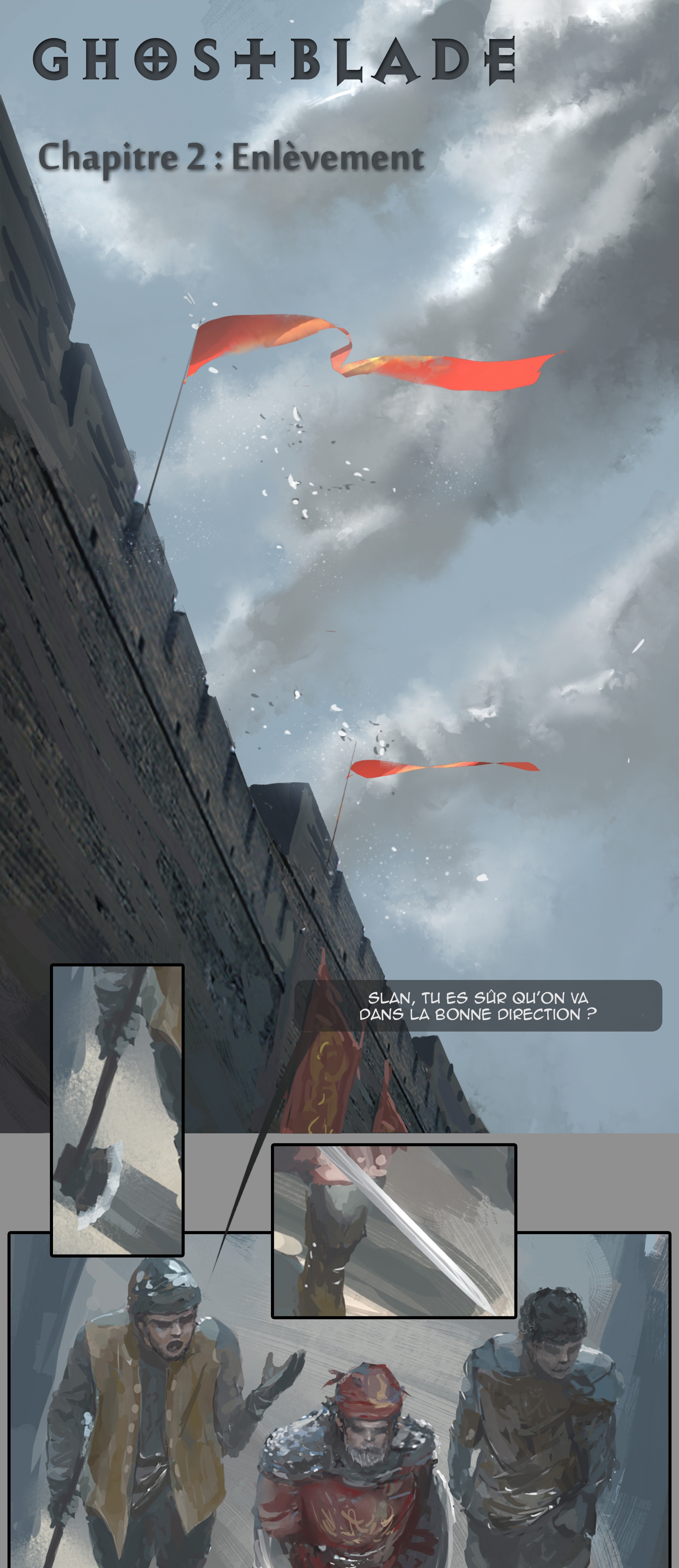 Read GhostBlade Manga Online