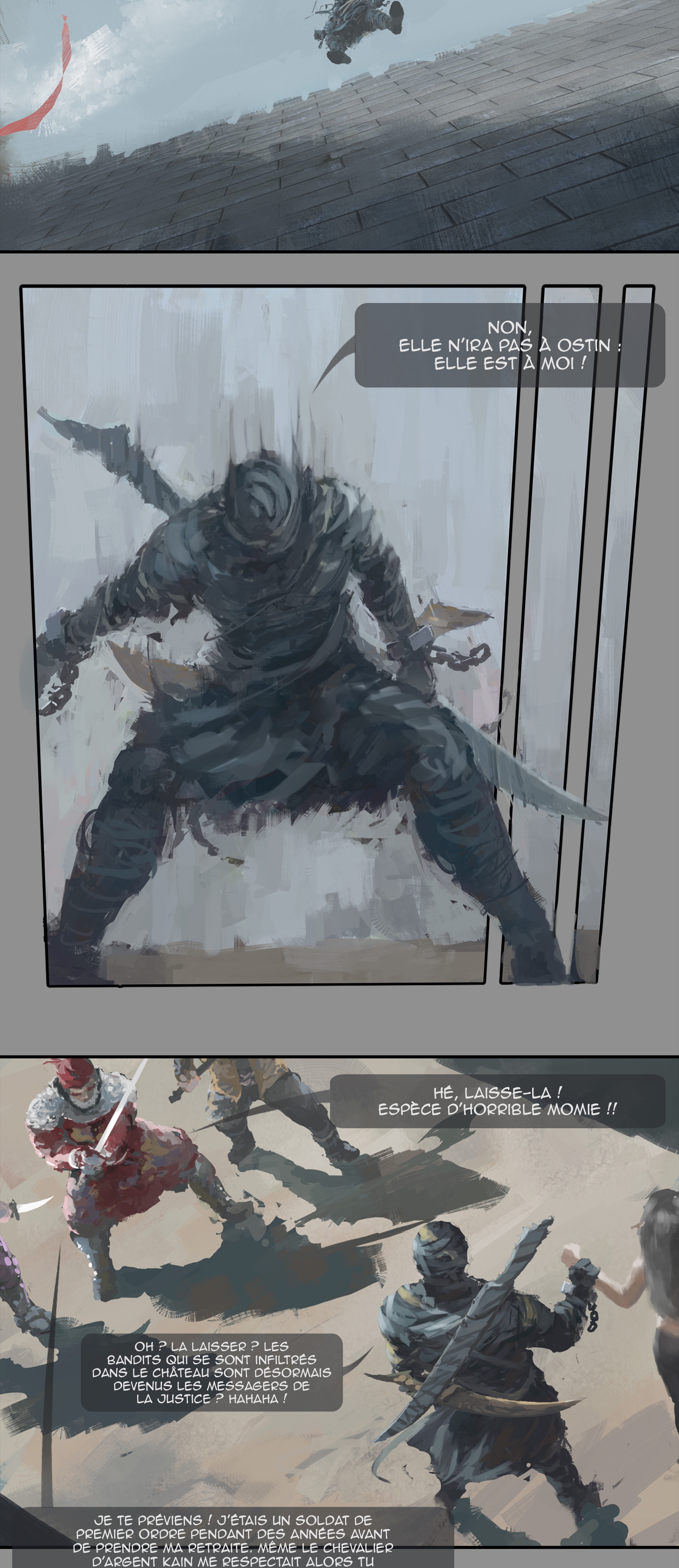 Read GhostBlade Manga Online