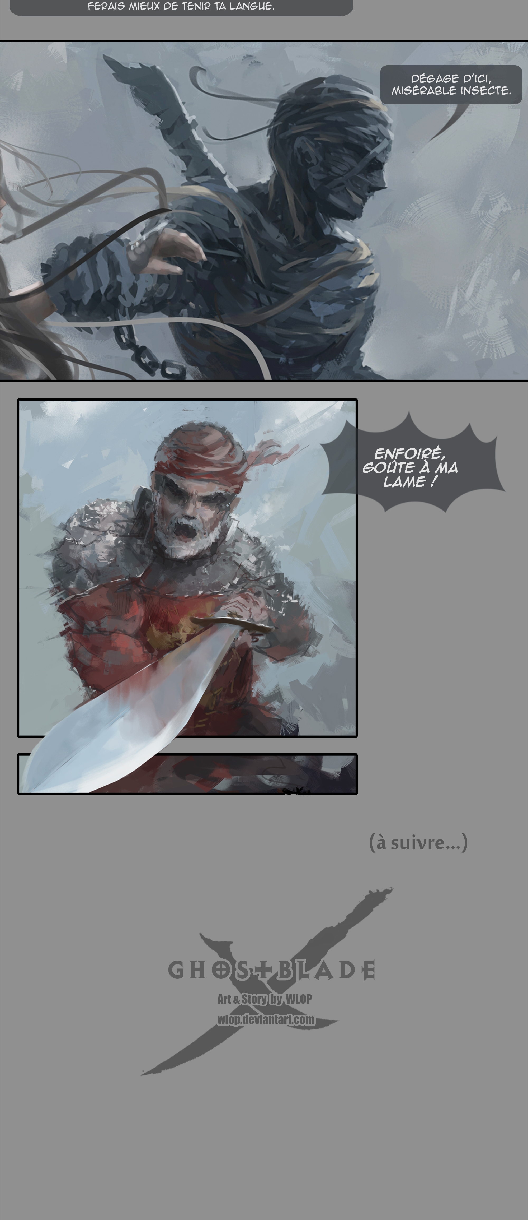 Read GhostBlade Manga Online