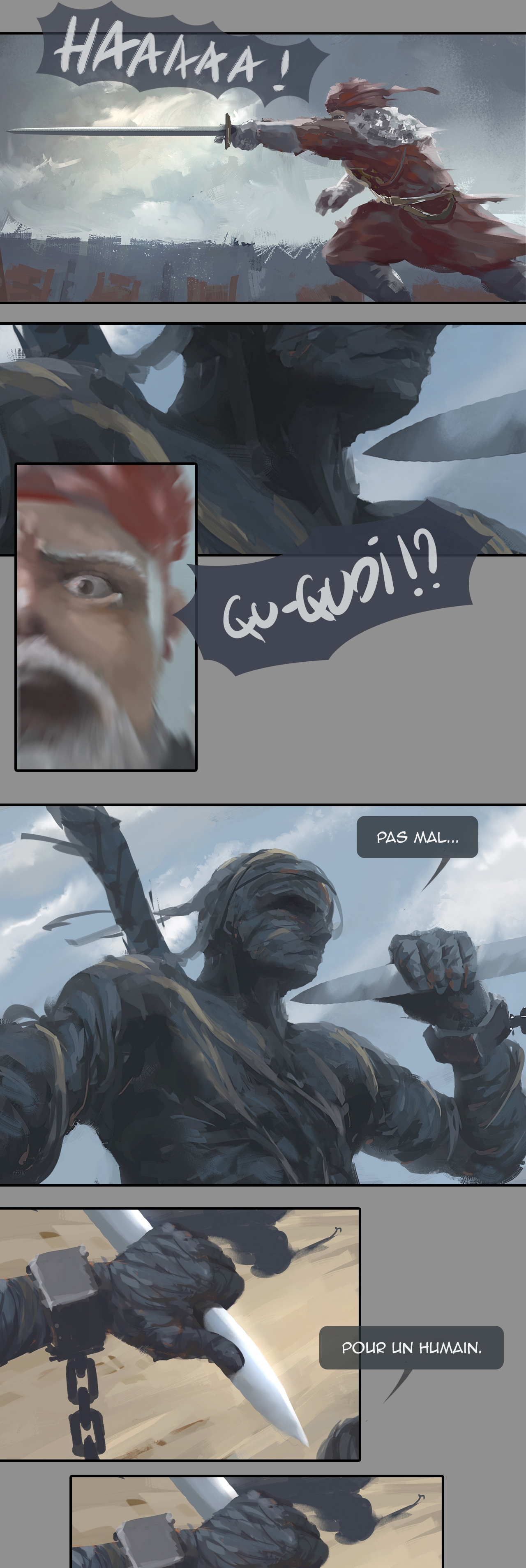 Read GhostBlade Manga Online