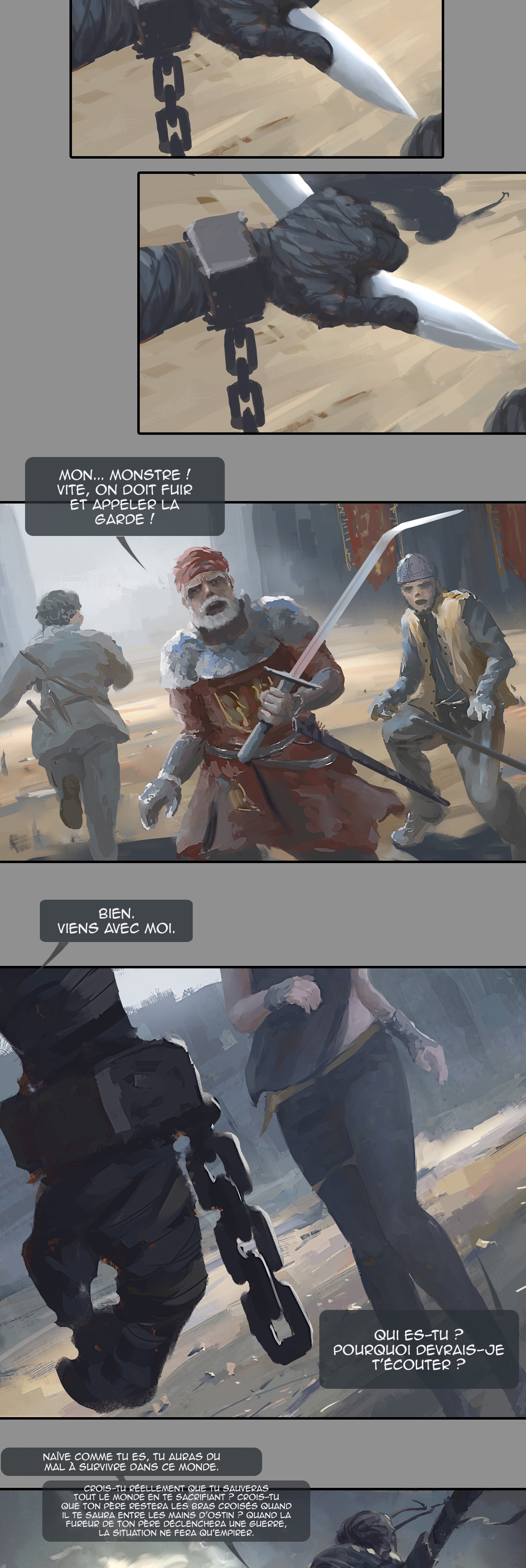 Read GhostBlade Manga Online