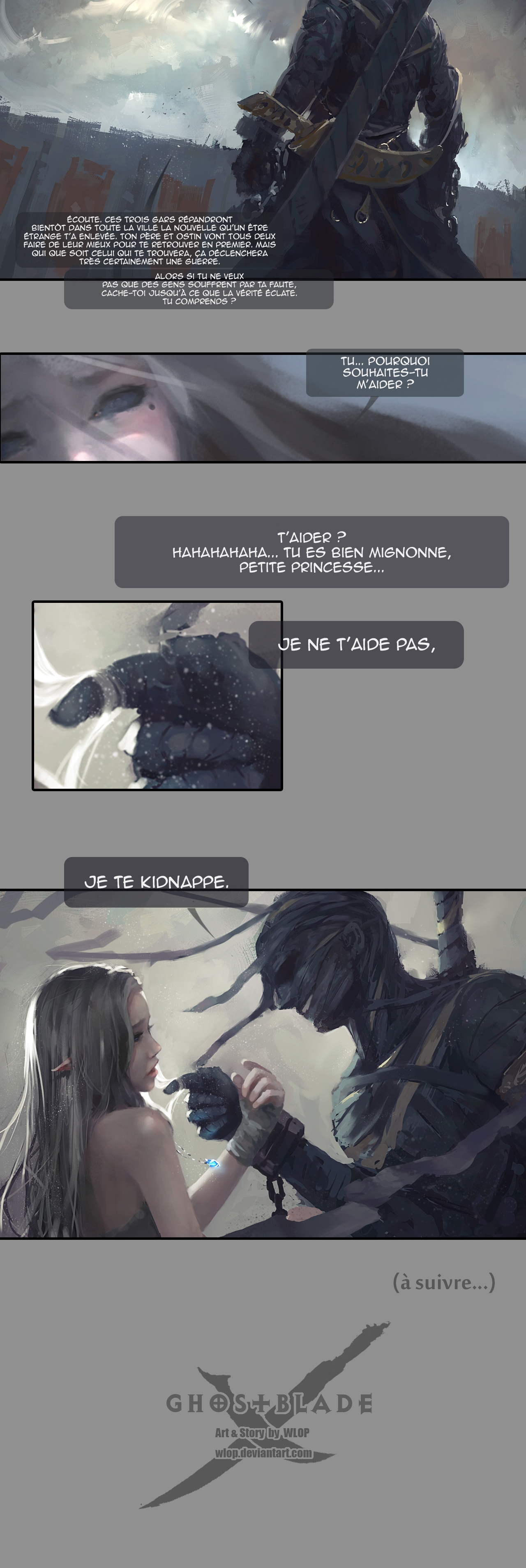 Read GhostBlade Manga Online