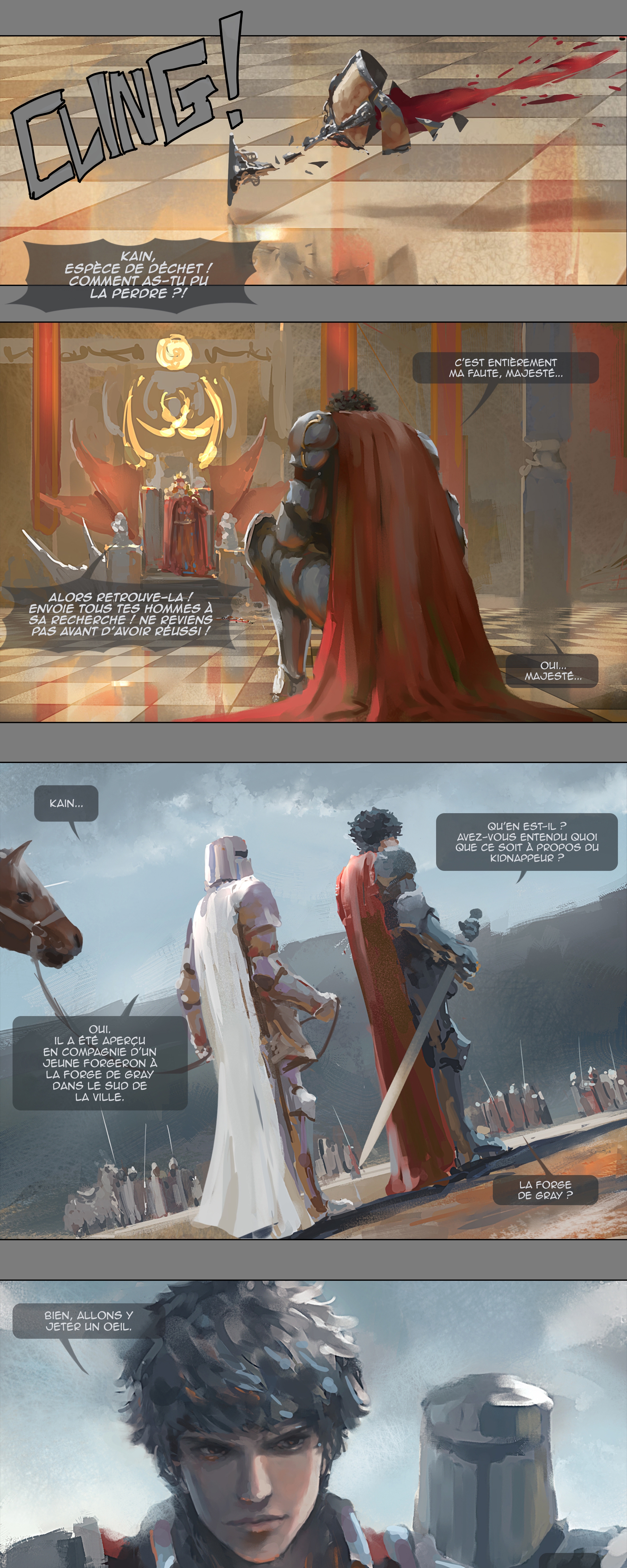 Read GhostBlade Manga Online