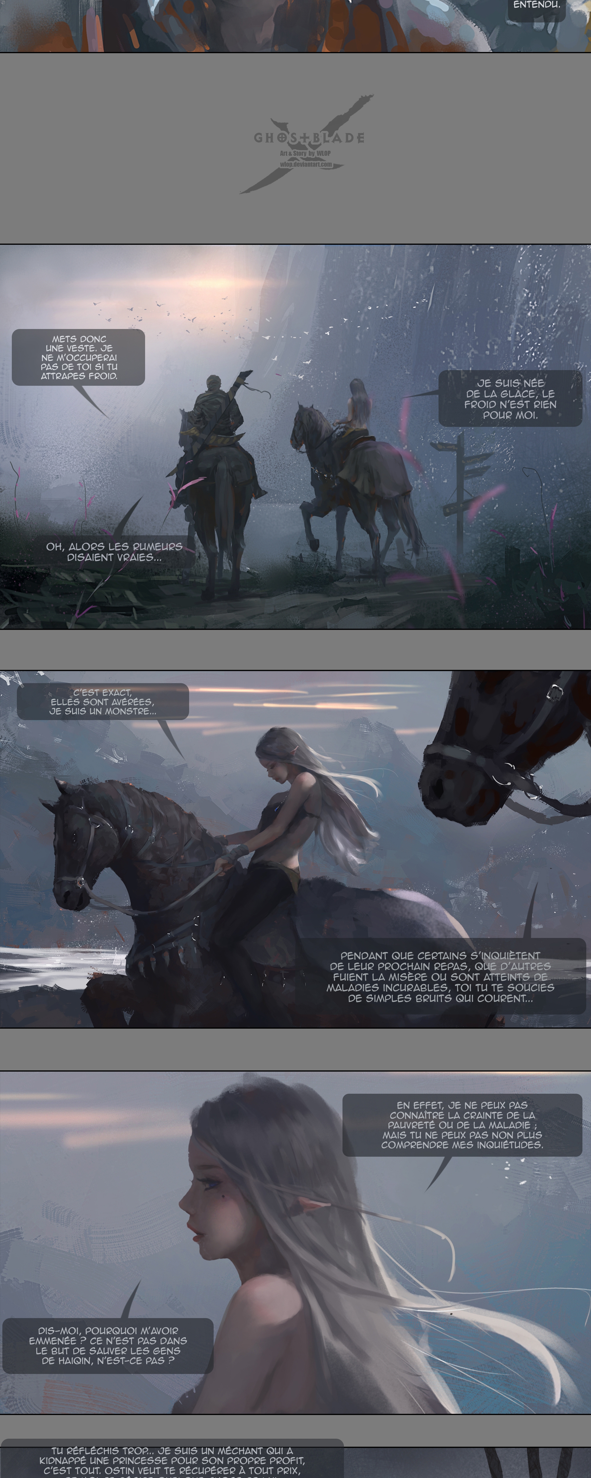 Read GhostBlade Manga Online