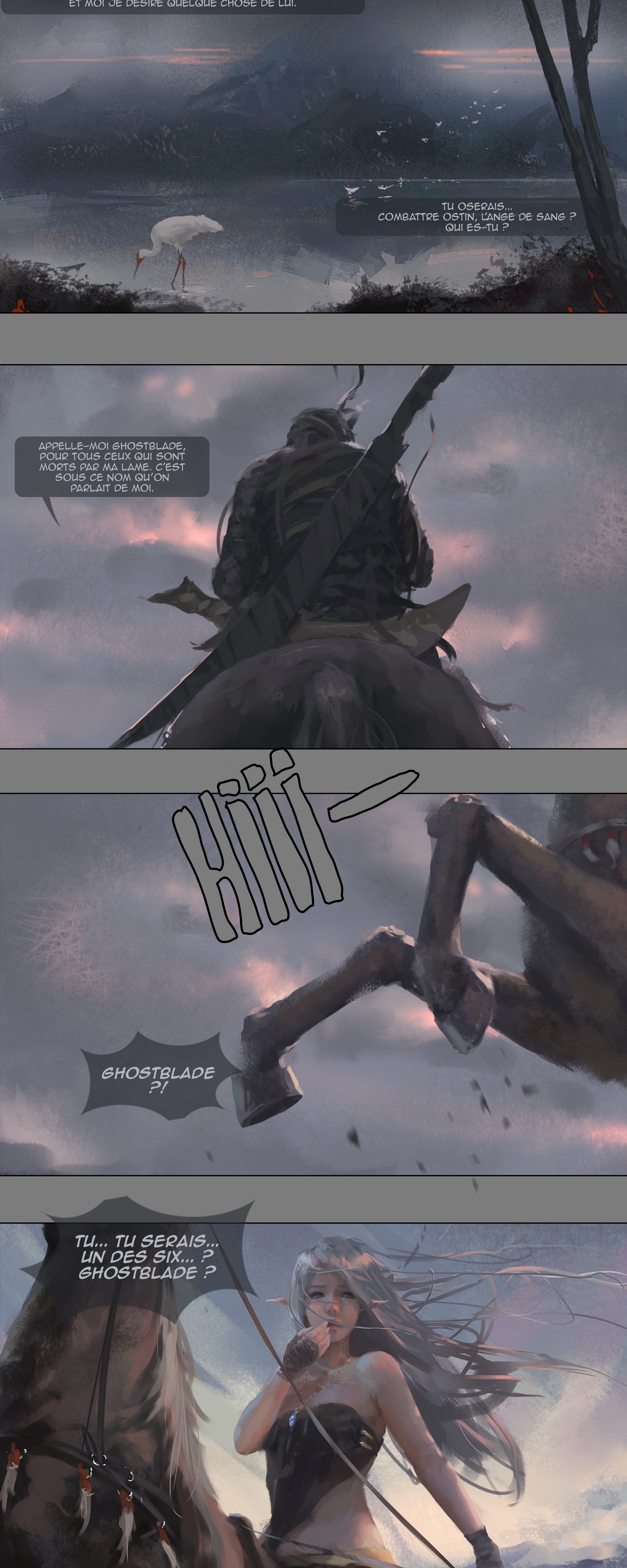 Read GhostBlade Manga Online