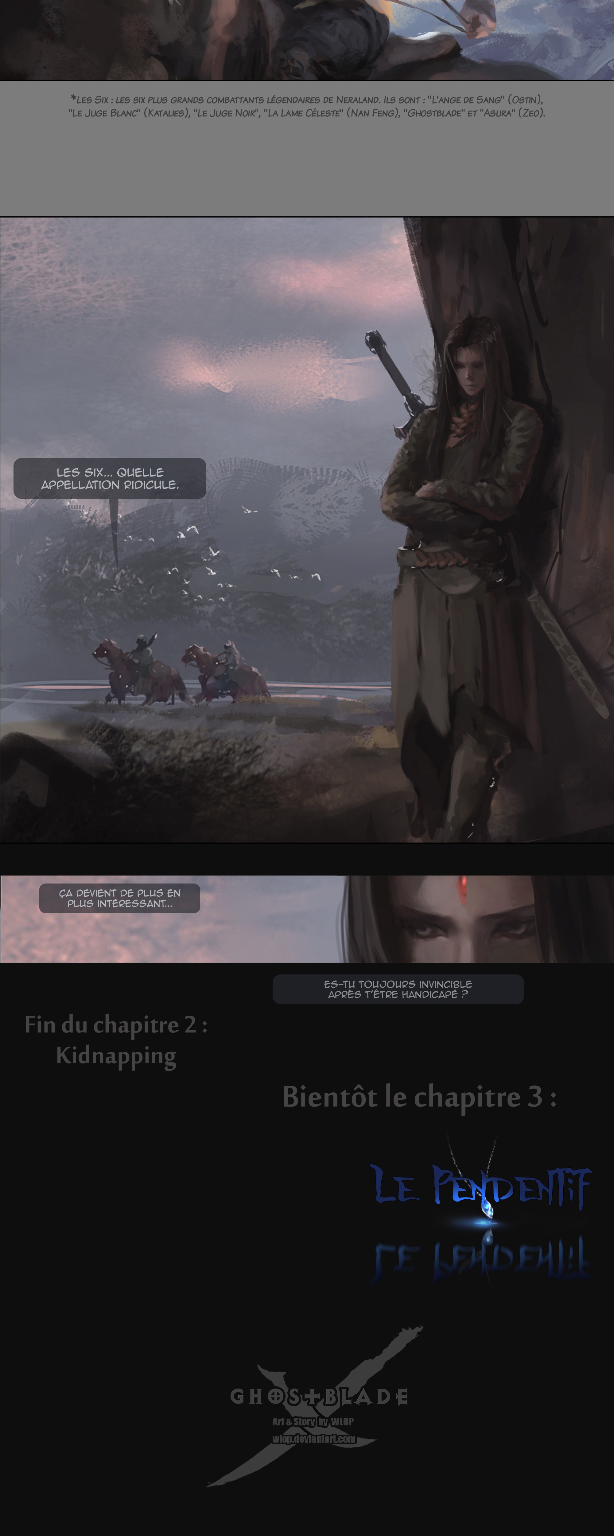 Read GhostBlade Manga Online