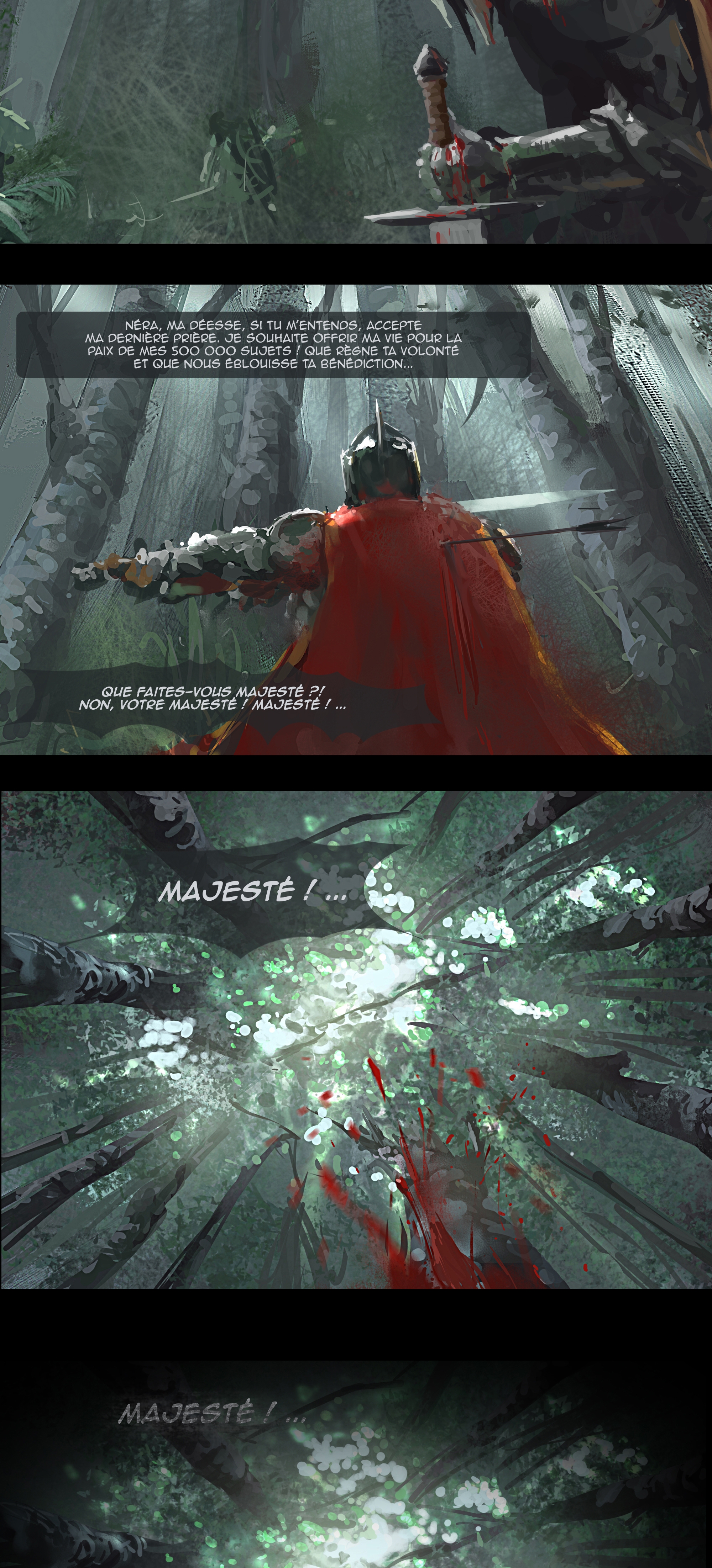 Read GhostBlade Manga Online