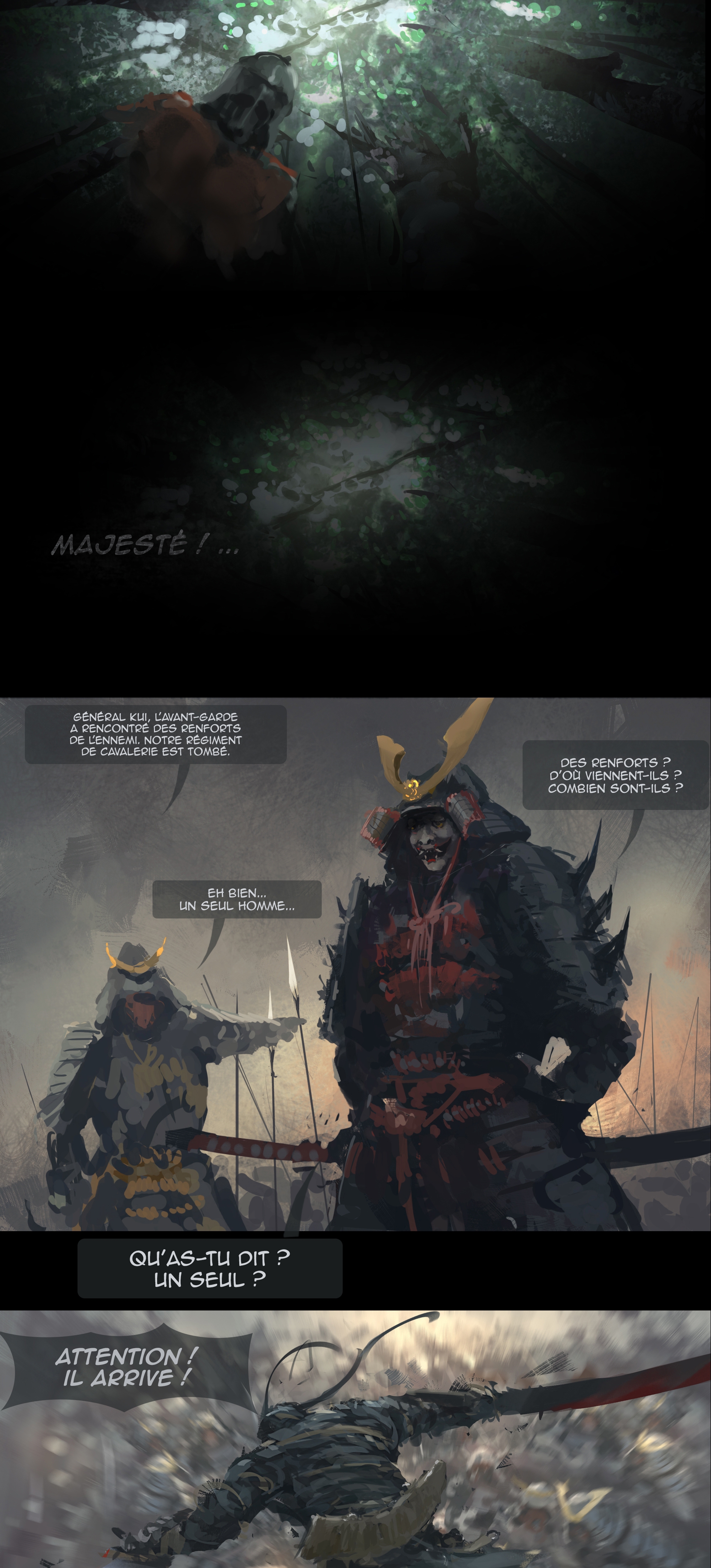 Read GhostBlade Manga Online