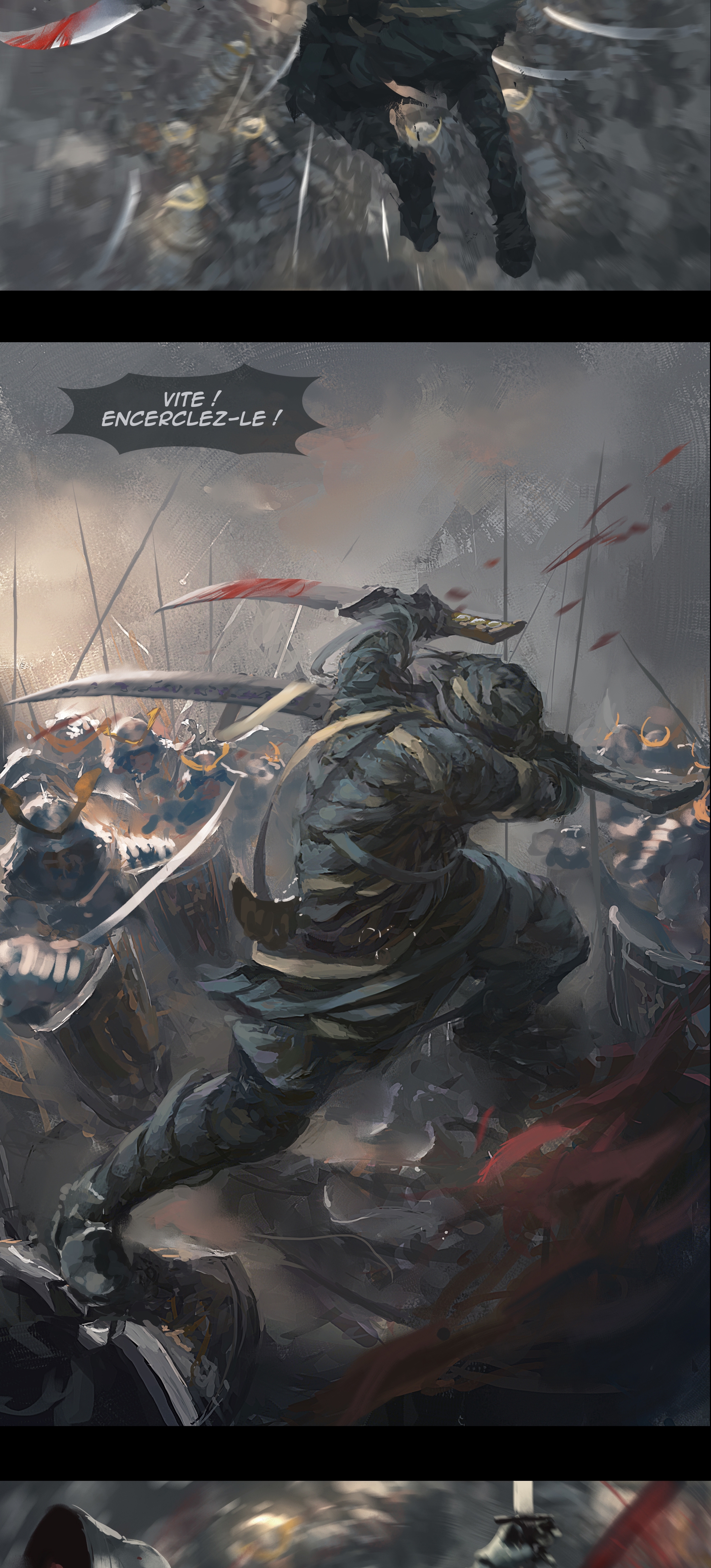 Read GhostBlade Manga Online