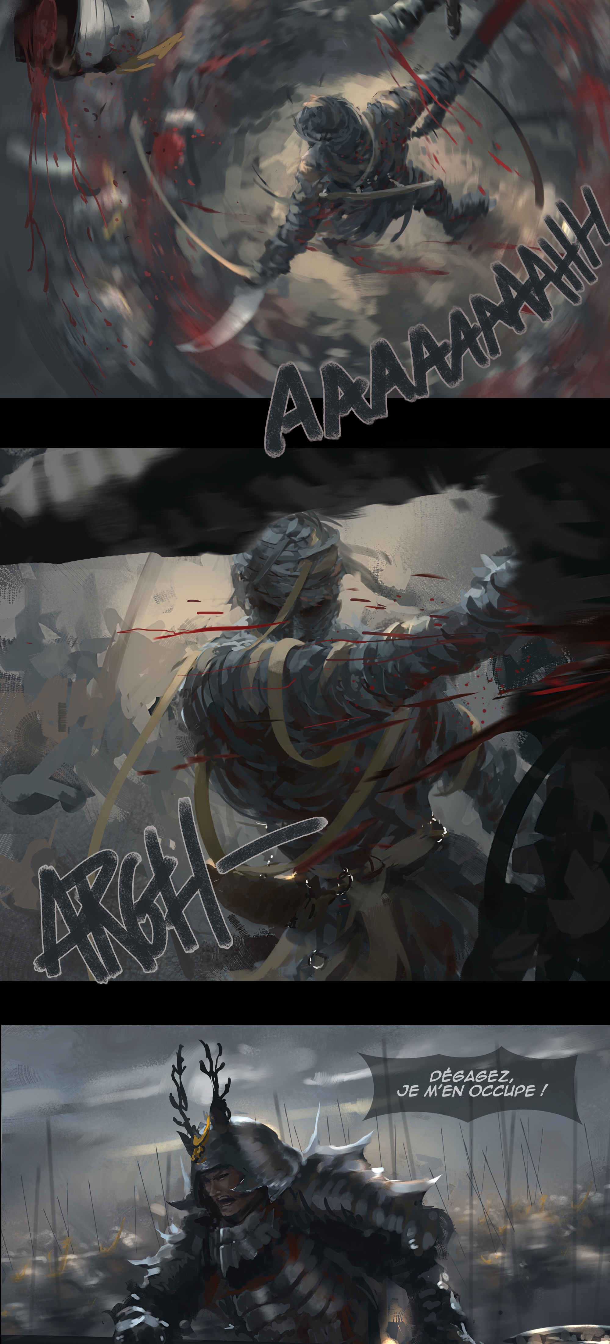 Read GhostBlade Manga Online