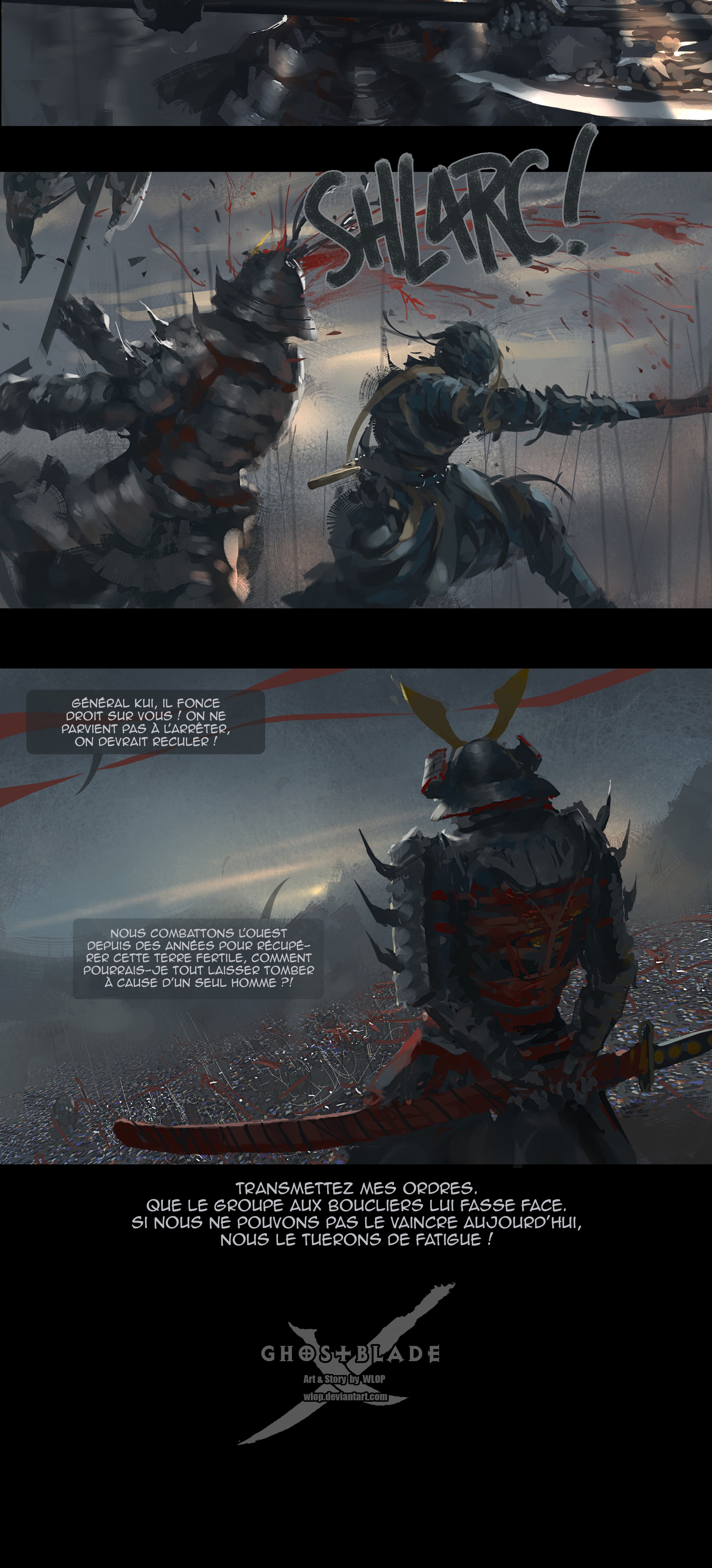 Read GhostBlade Manga Online