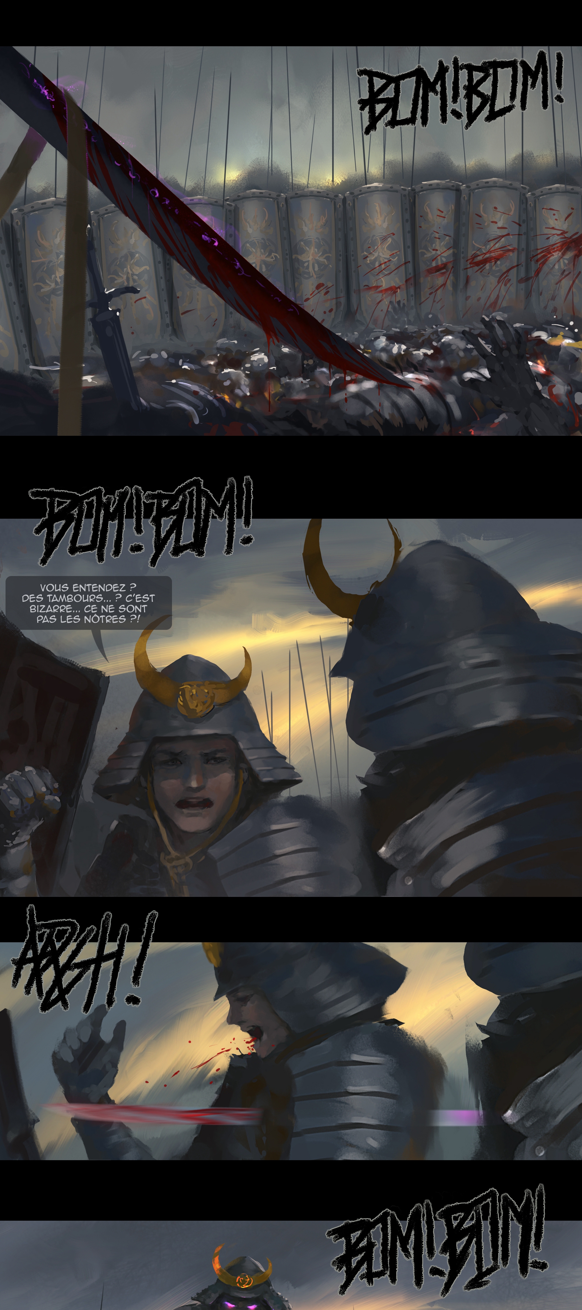 Read GhostBlade Manga Online