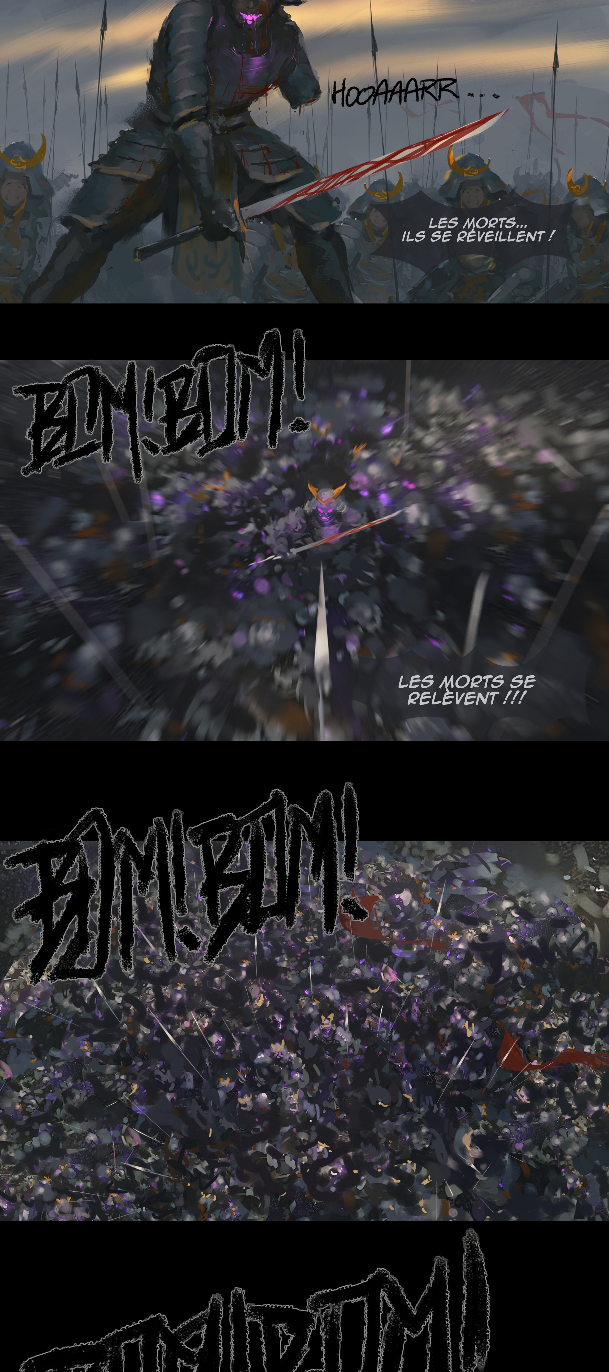 Read GhostBlade Manga Online