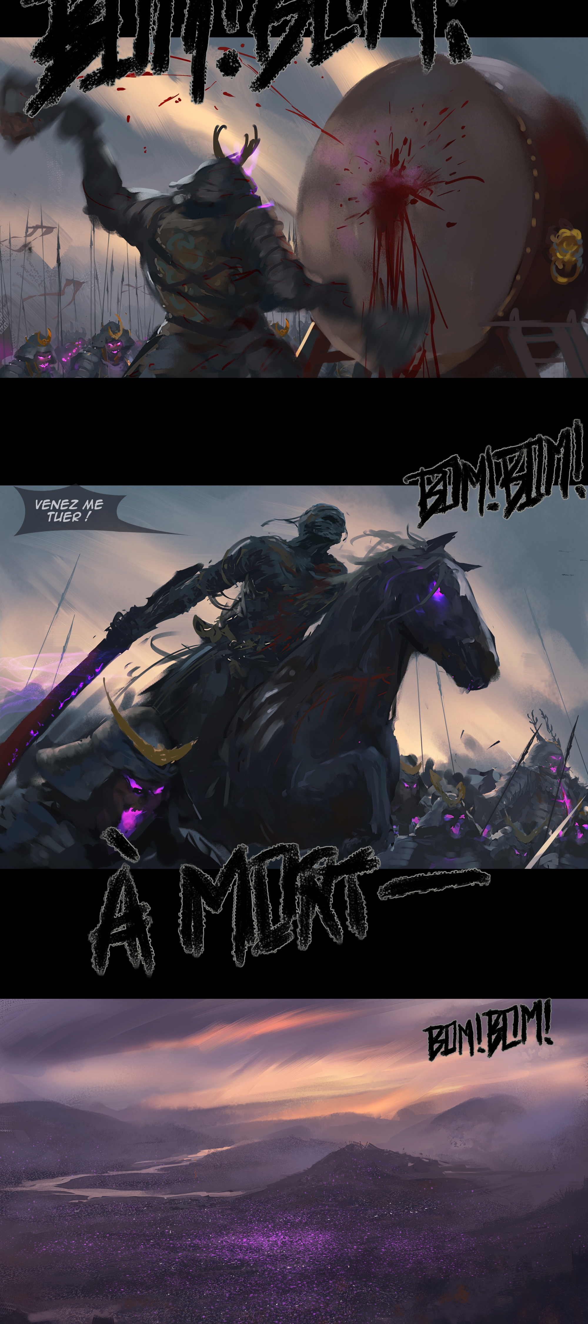 Read GhostBlade Manga Online