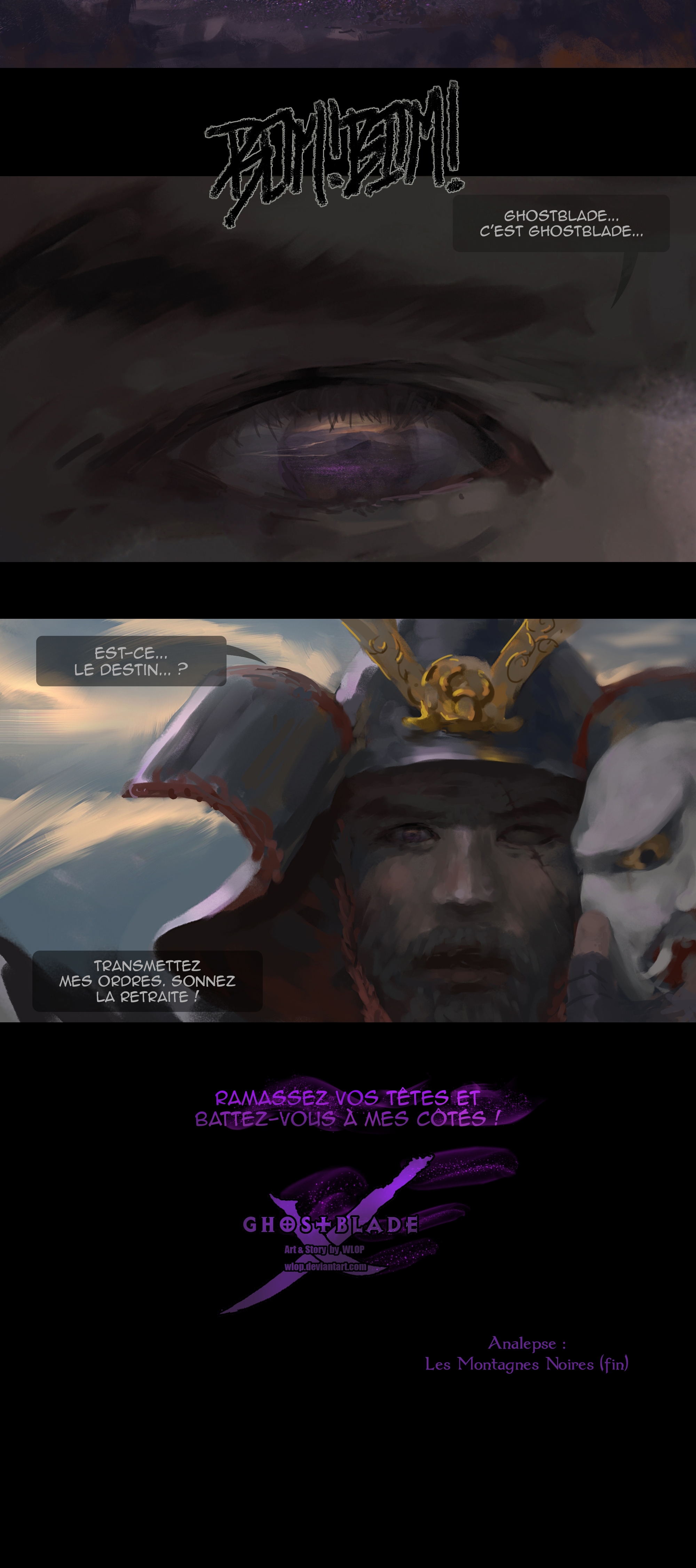 Read GhostBlade Manga Online