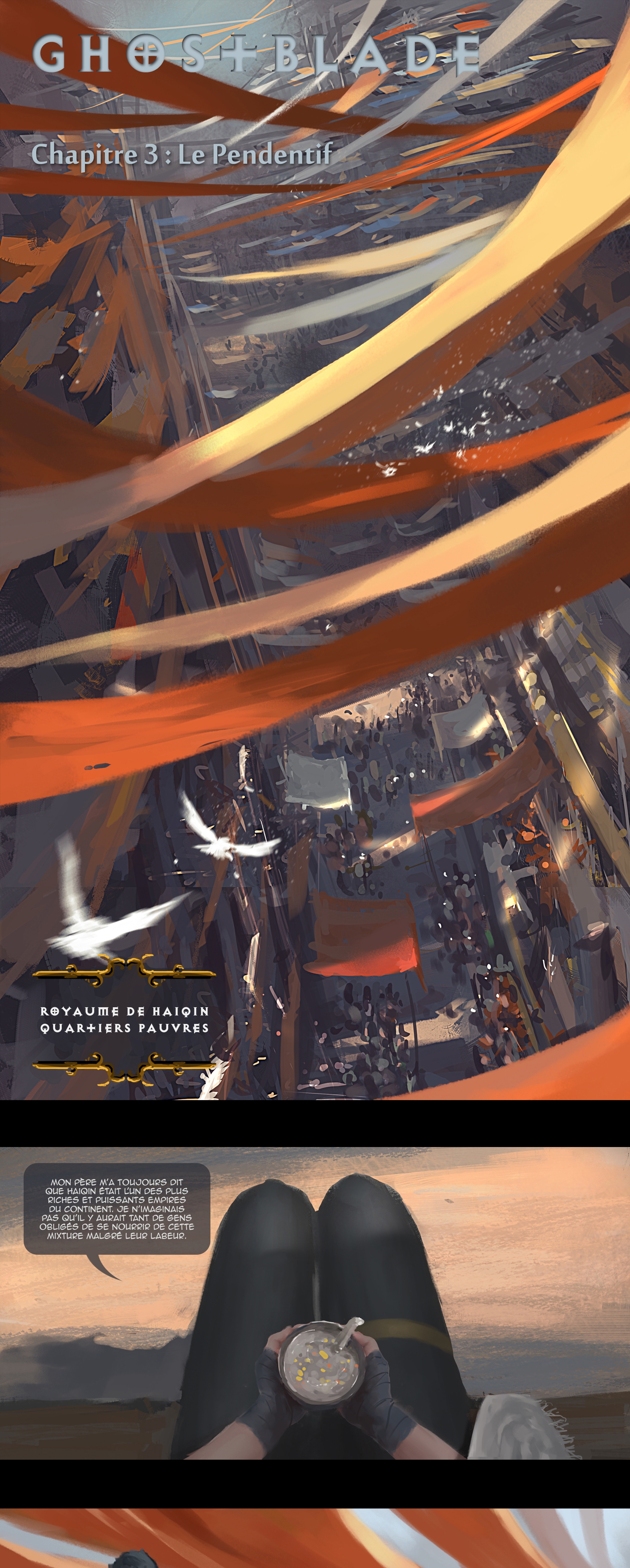 Read GhostBlade Manga Online