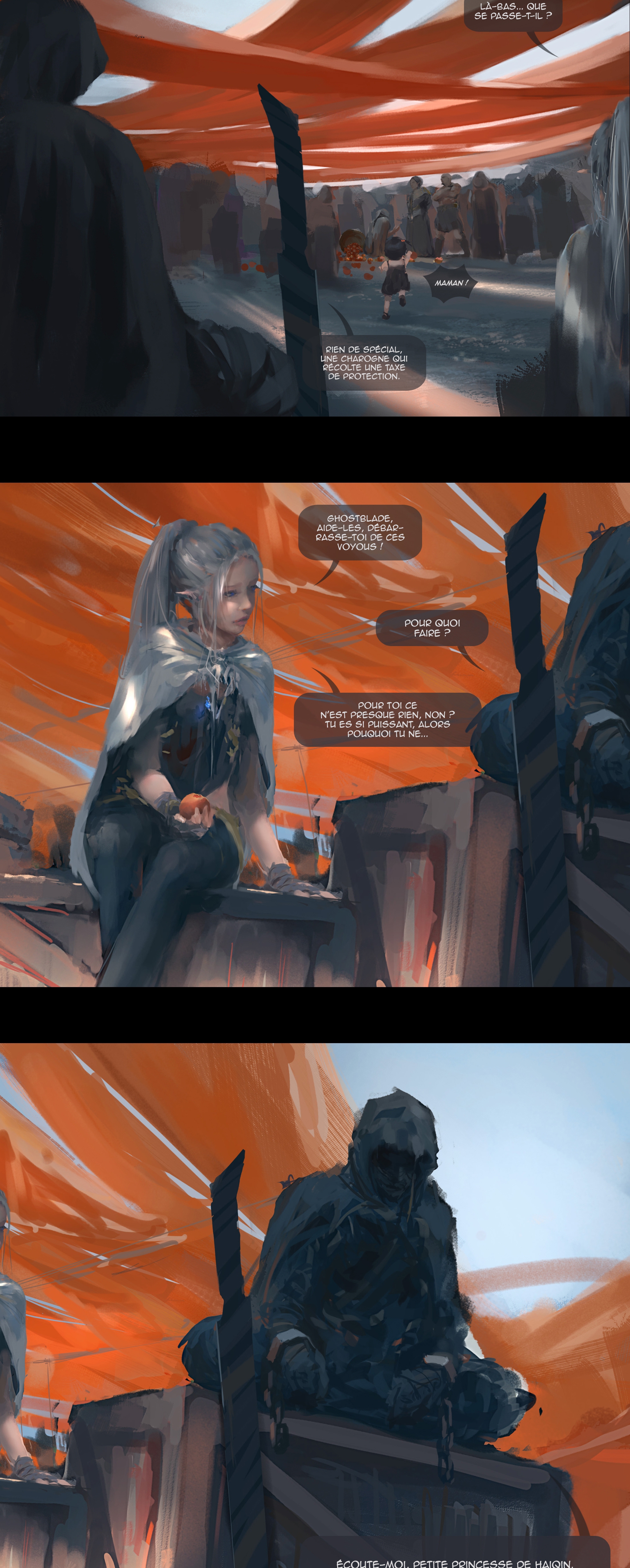 Read GhostBlade Manga Online