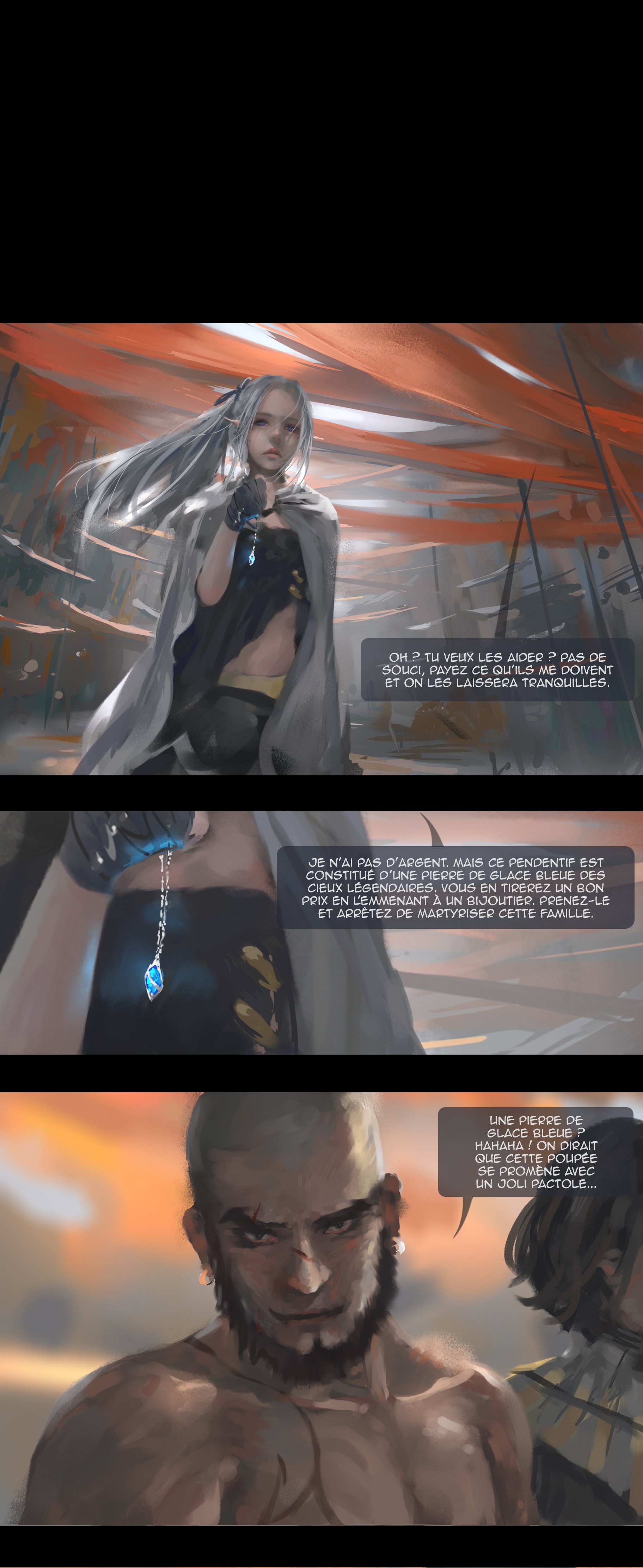 Read GhostBlade Manga Online