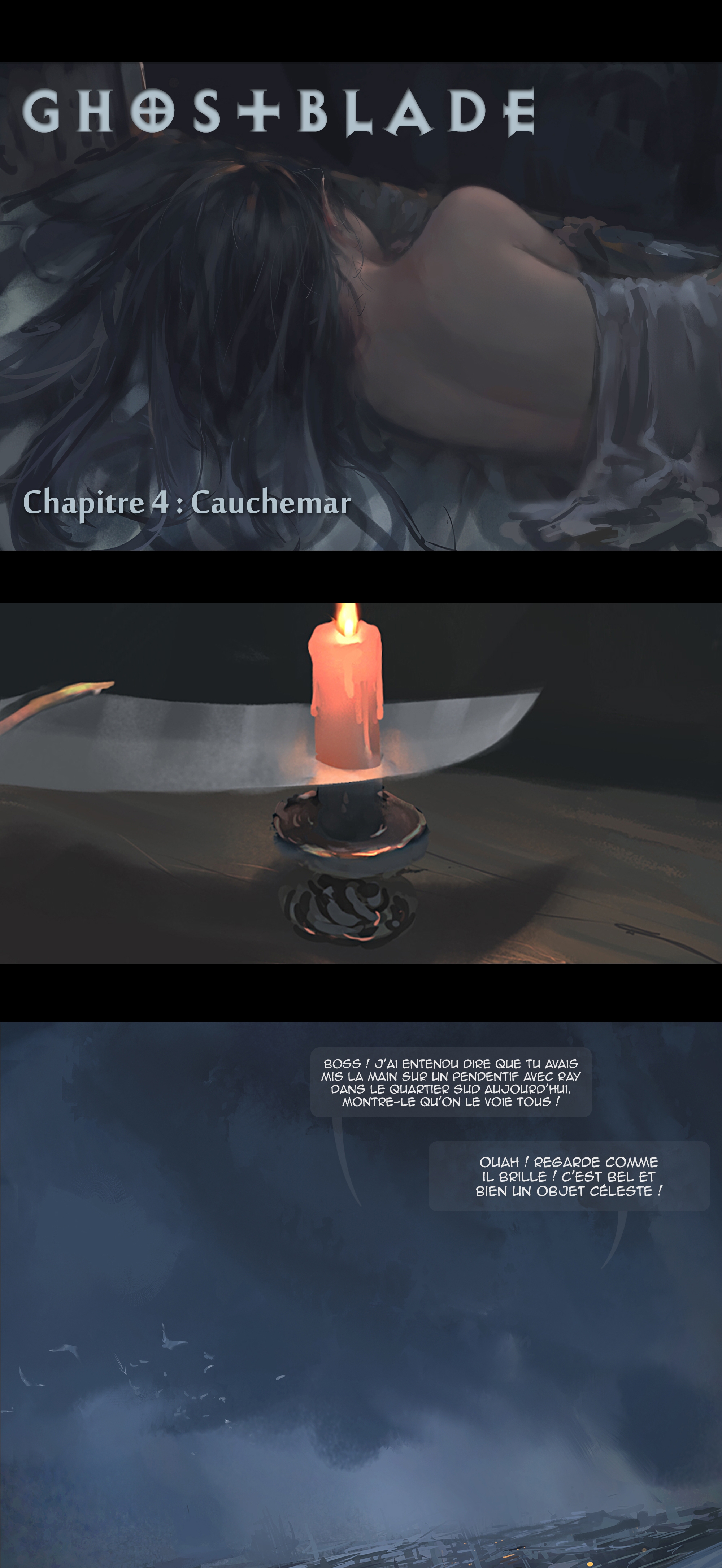 Read GhostBlade Manga Online