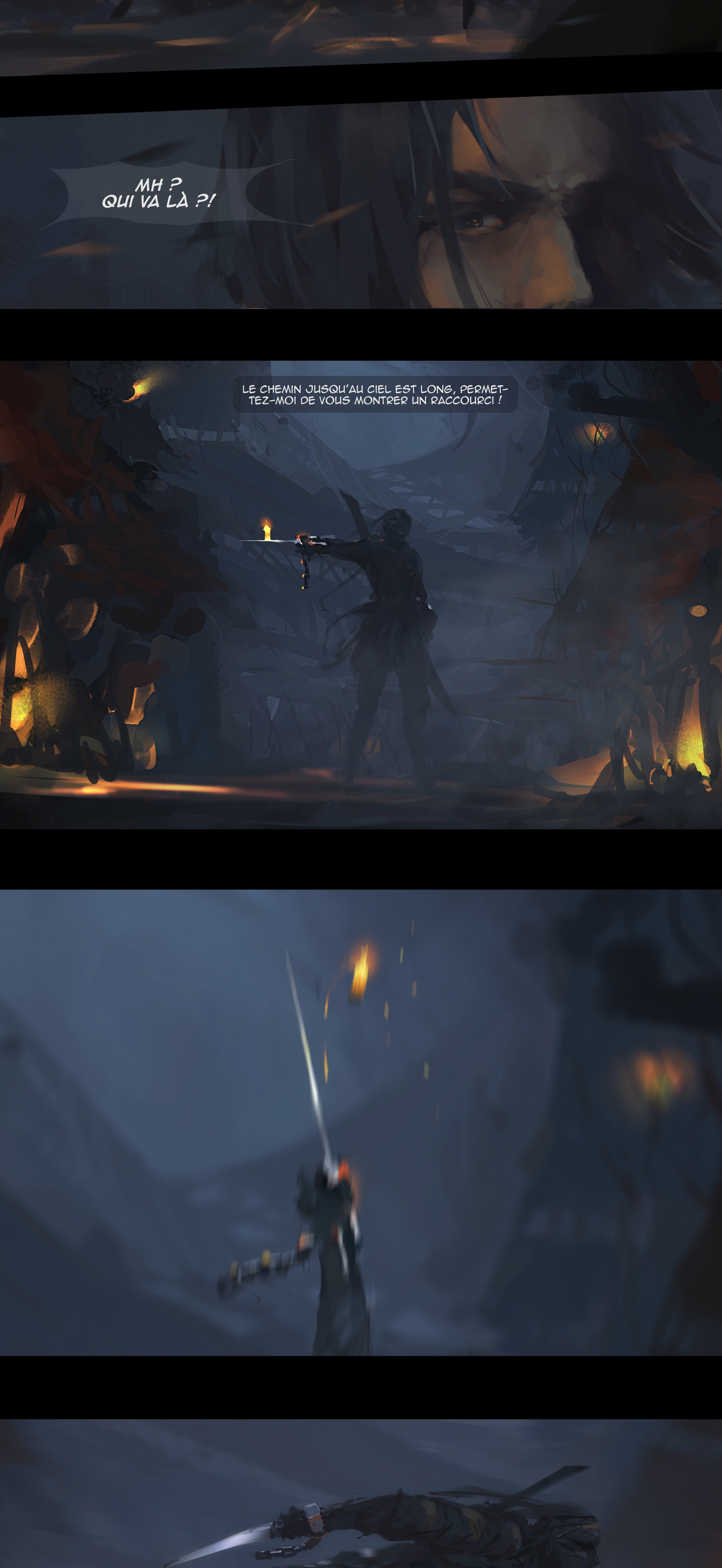 Read GhostBlade Manga Online