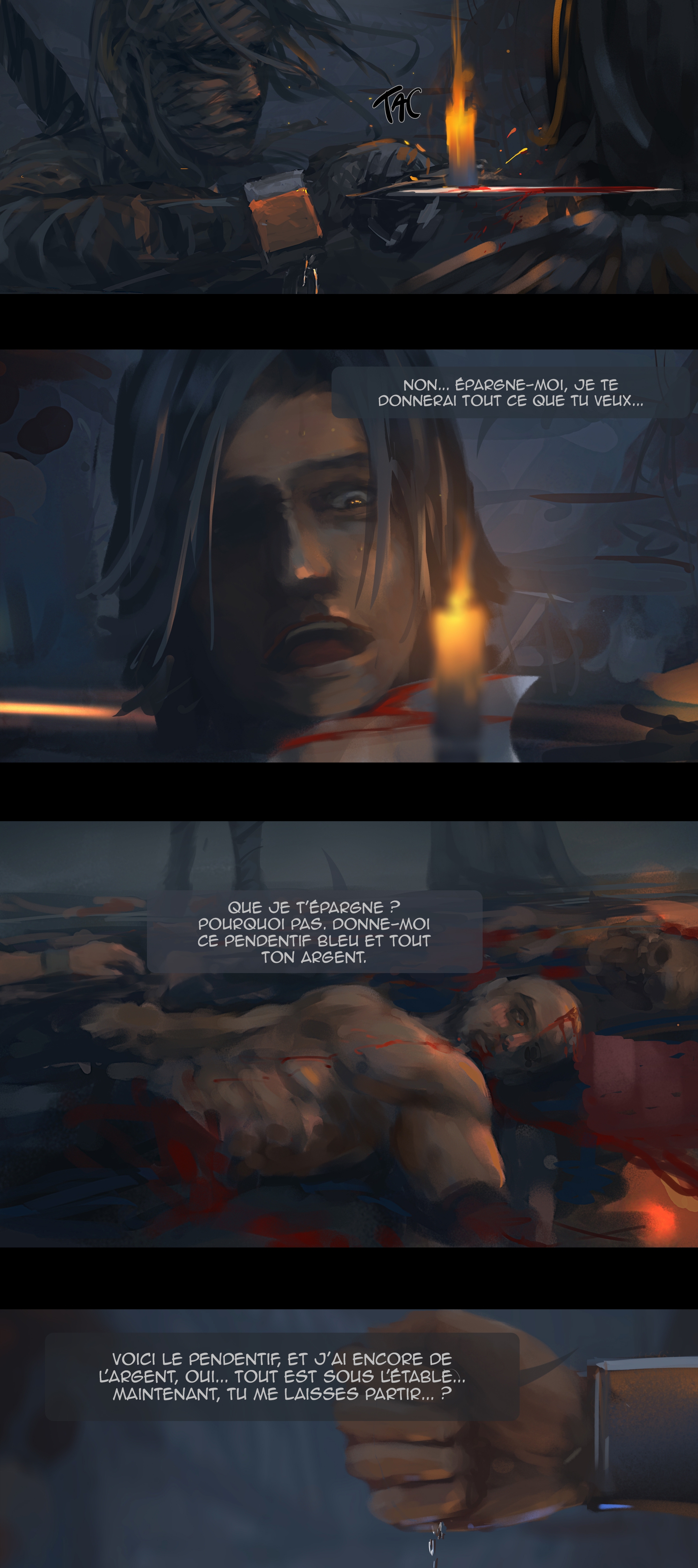 Read GhostBlade Manga Online