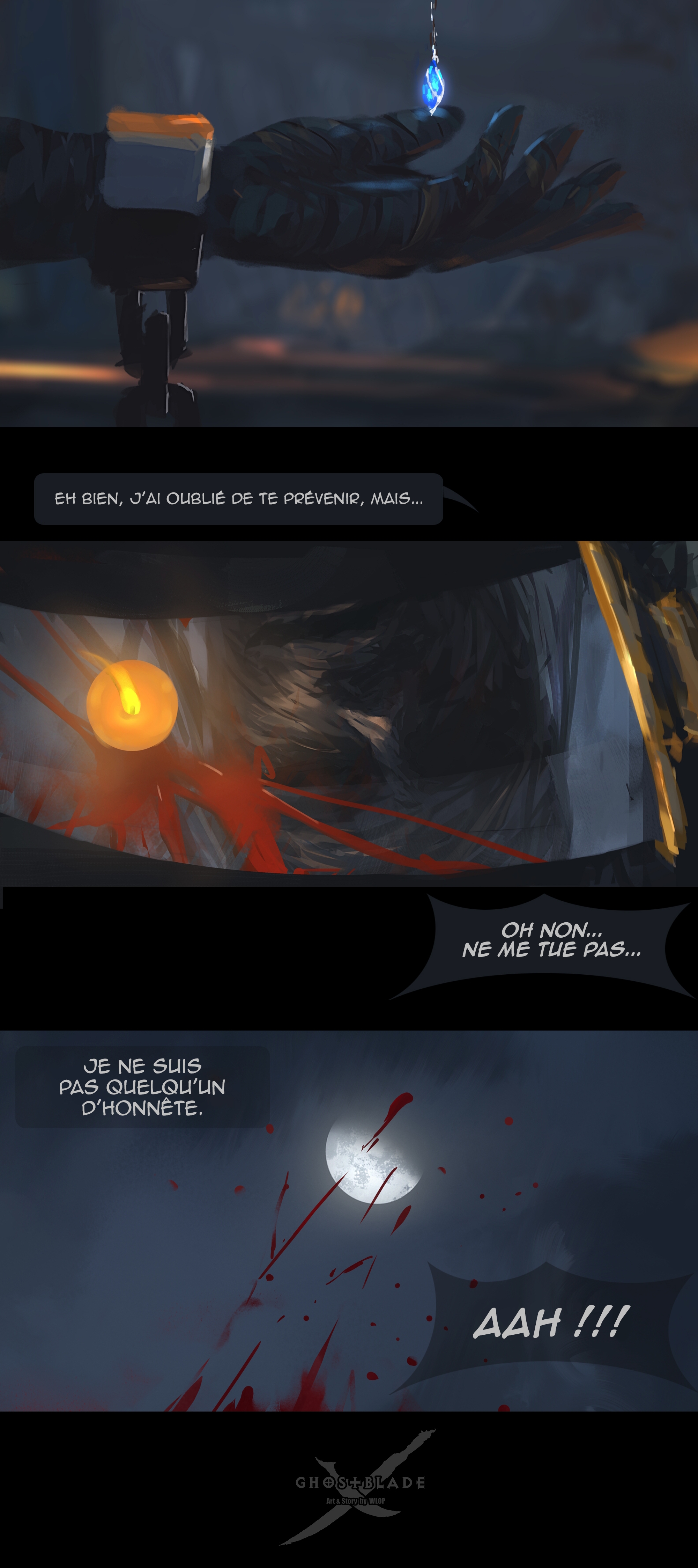 Read GhostBlade Manga Online