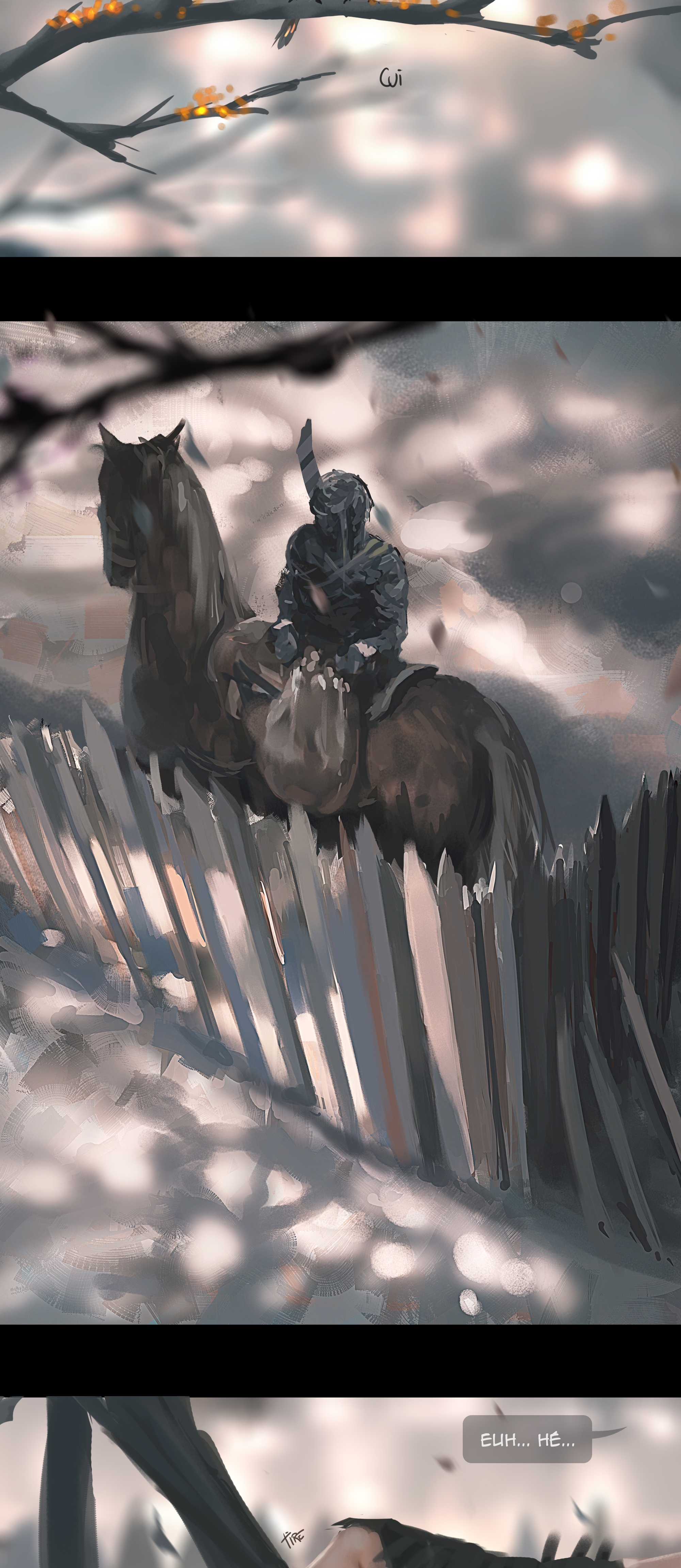 Read GhostBlade Manga Online