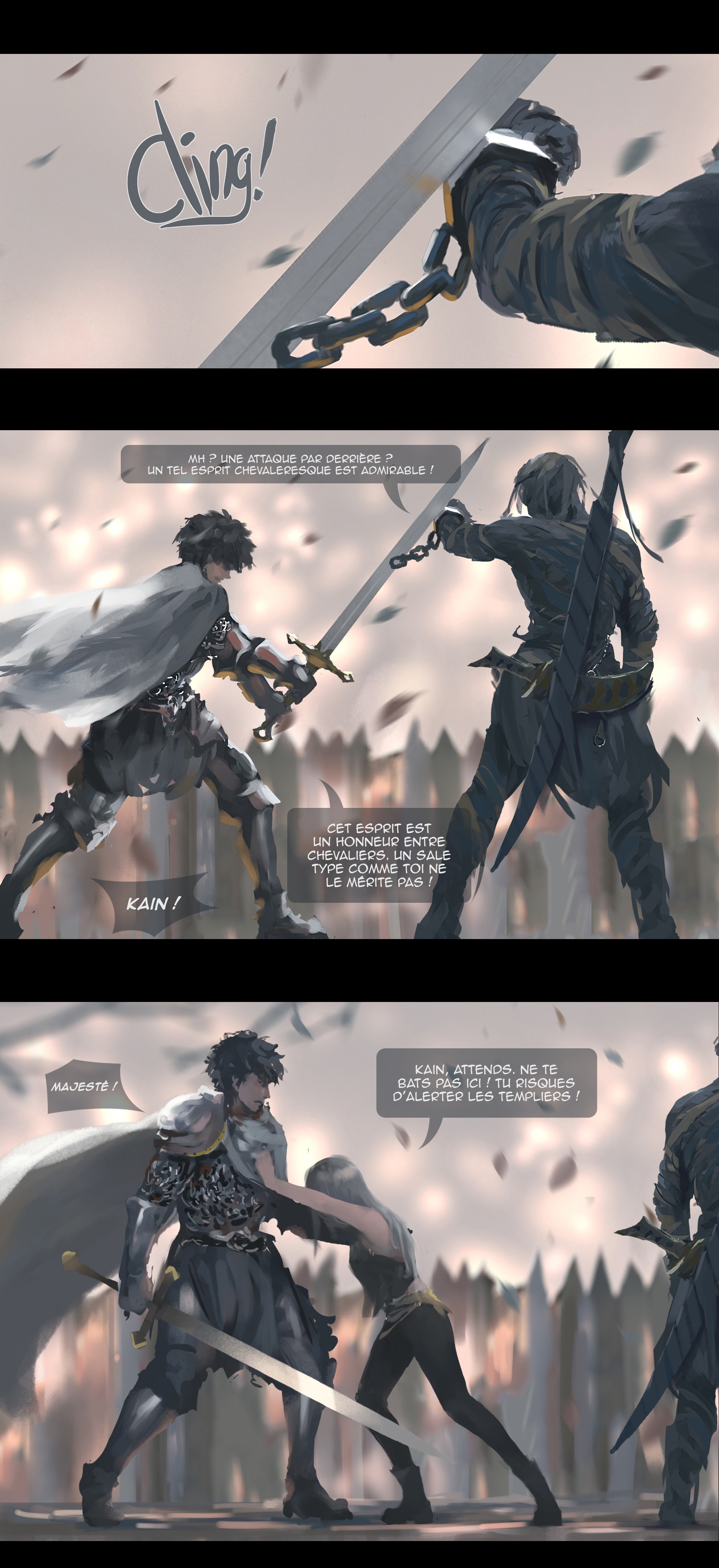 Read GhostBlade Manga Online