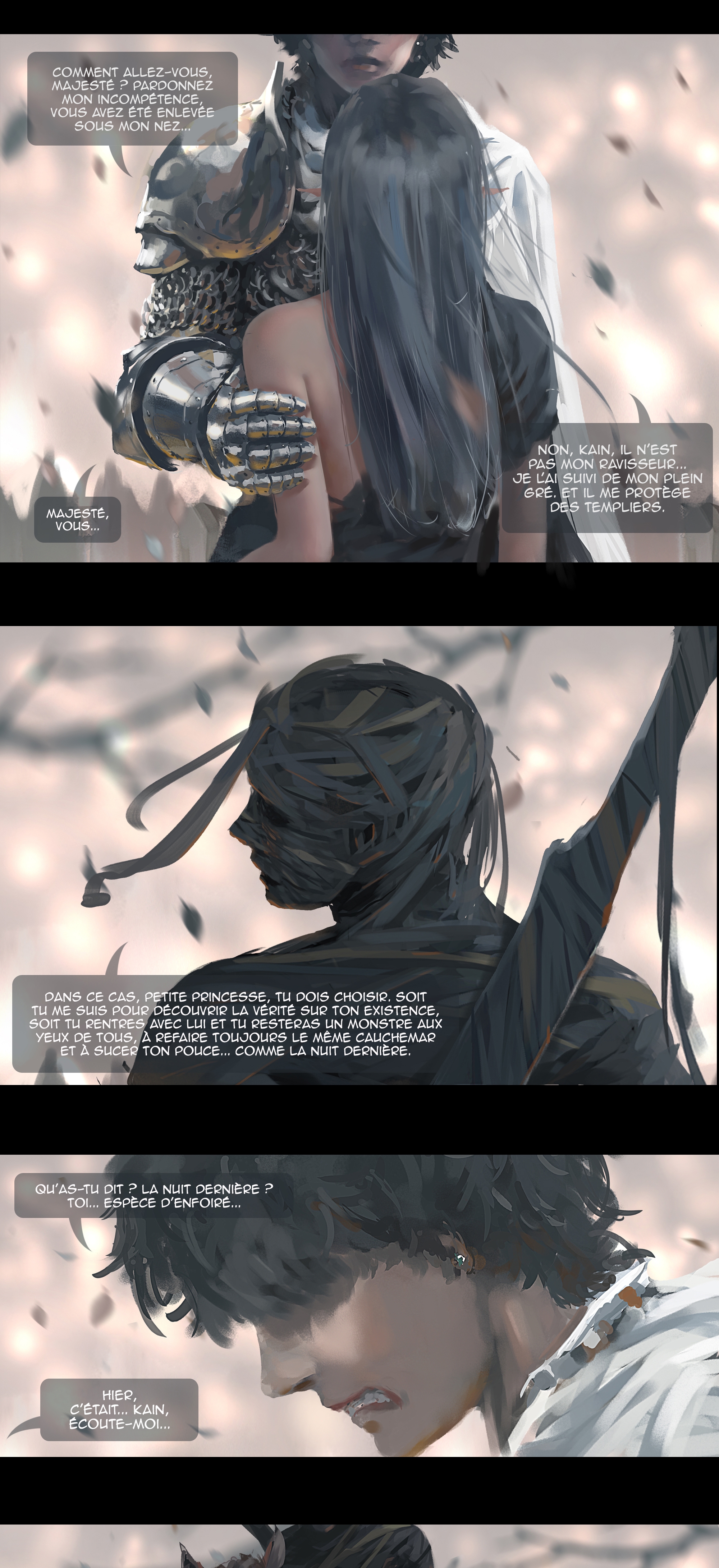 Read GhostBlade Manga Online