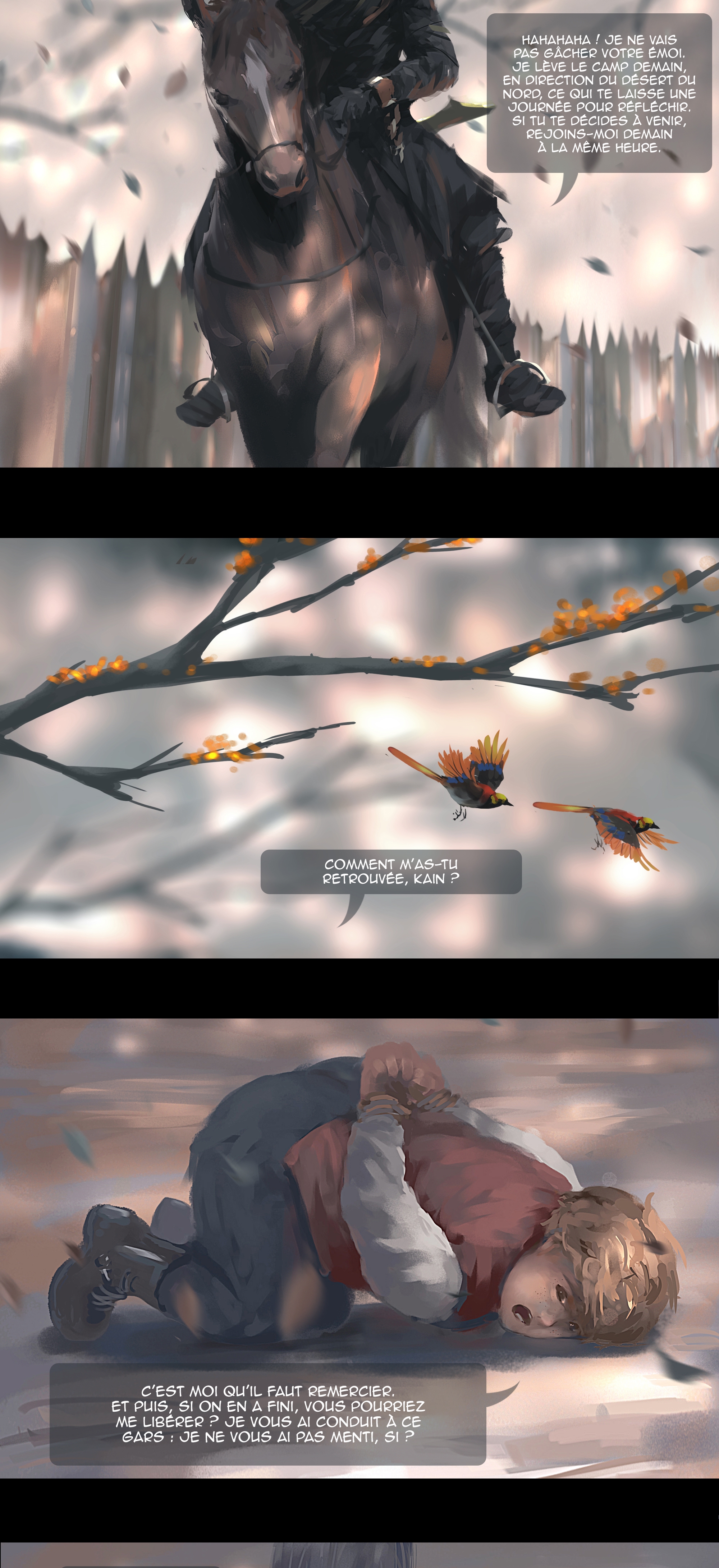 Read GhostBlade Manga Online