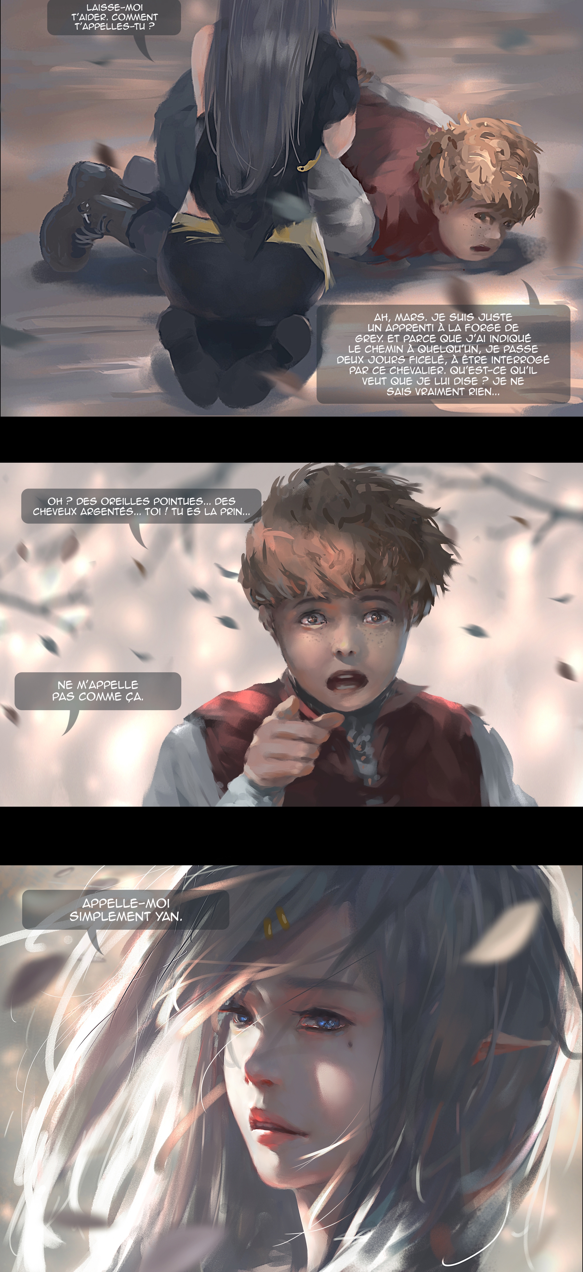 Read GhostBlade Manga Online