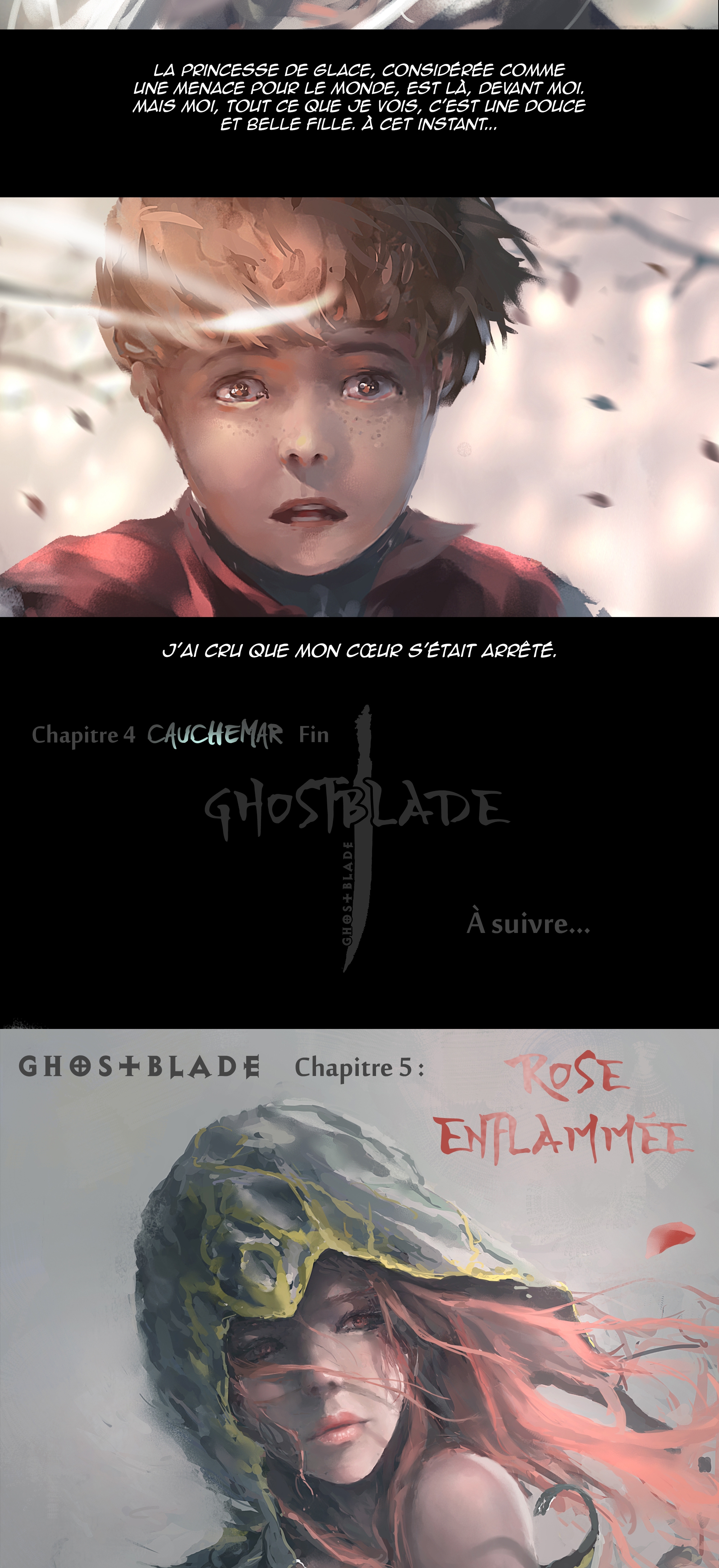 Read GhostBlade Manga Online